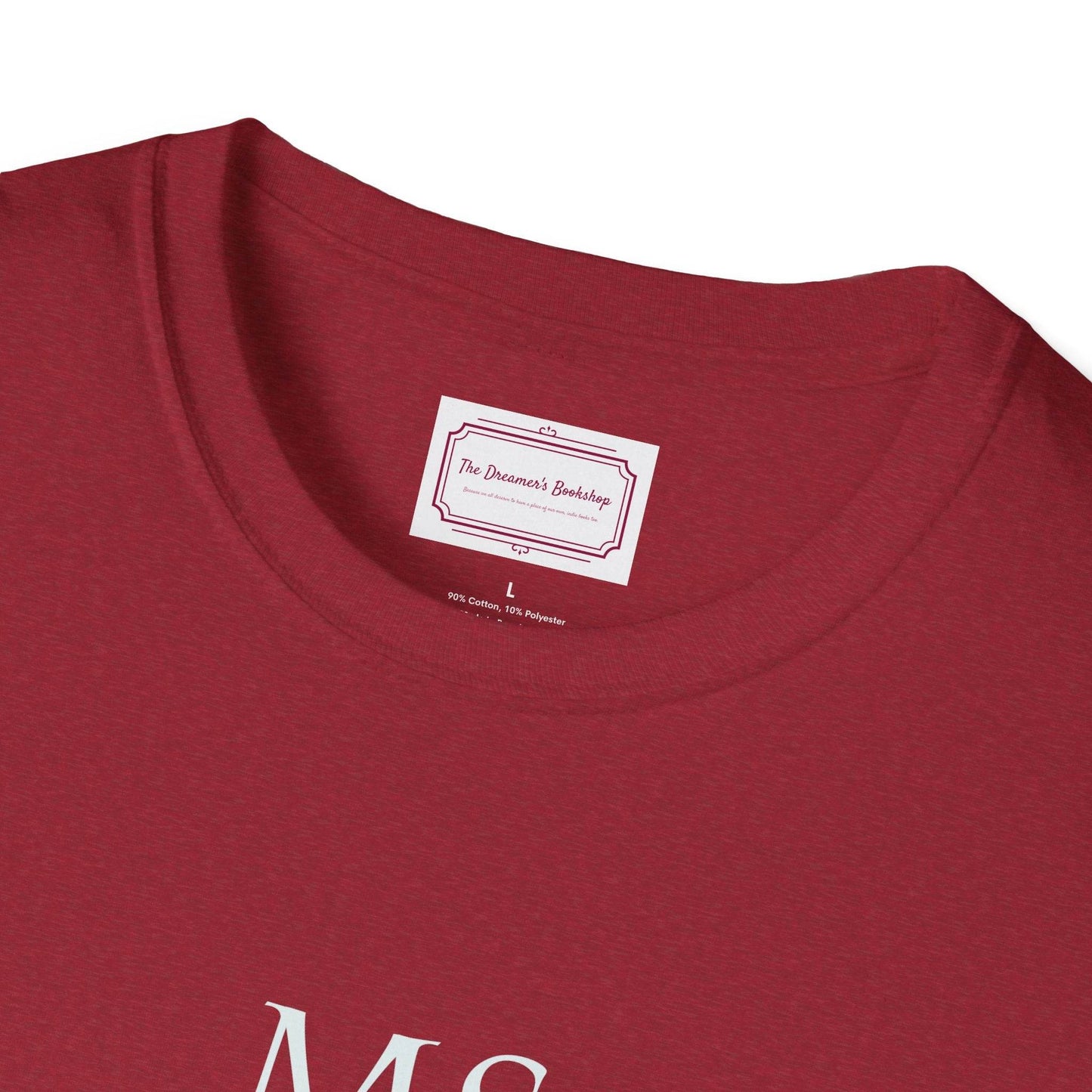 M.S. Warrior Unisex Softstyle T-Shirt - Embrace Your Battles - The Dreamer's Bookshop.