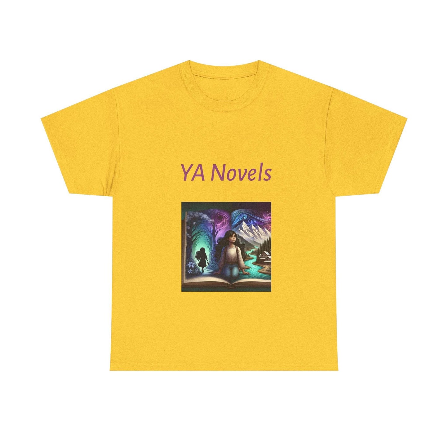 Fiction- Unisex Heavy Cotton Tee - Young Adult Novels - The Dreamer's Bookshop.