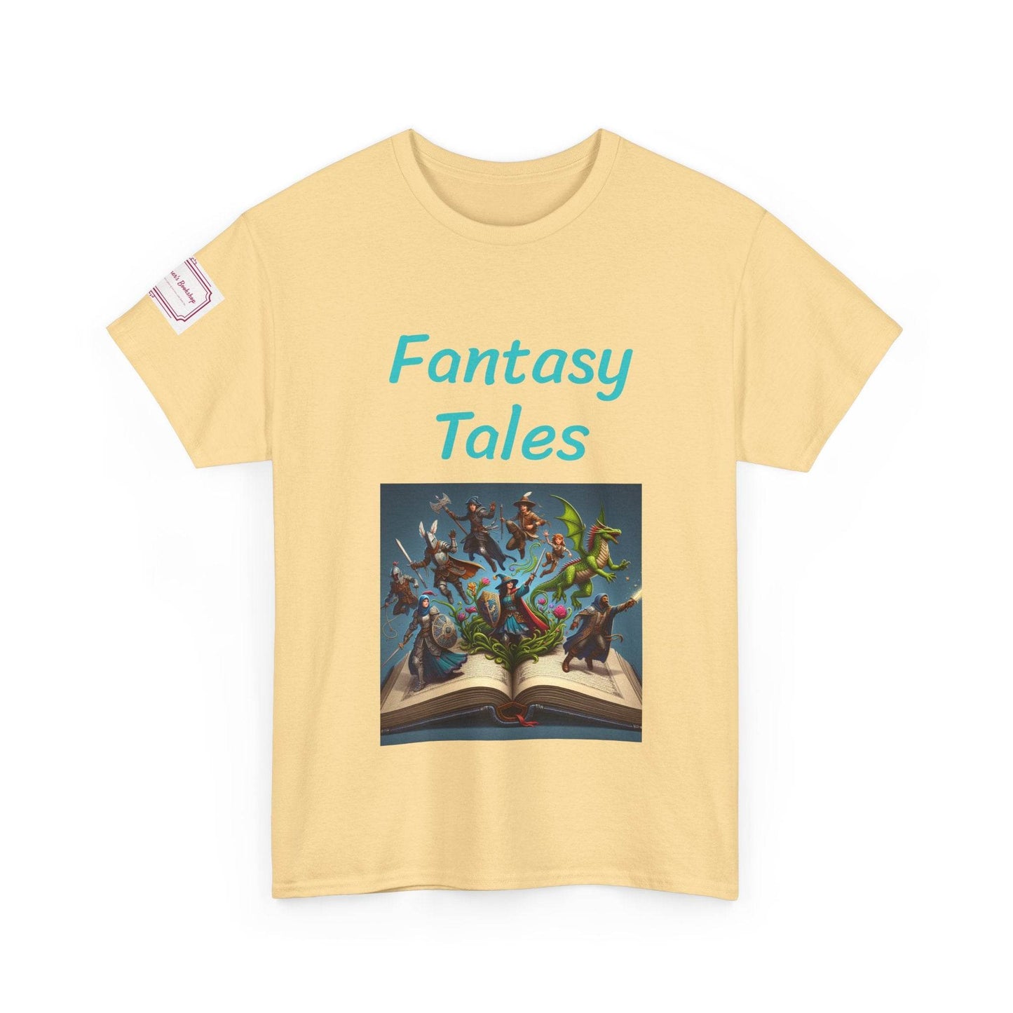 Magic - Graphic Unisex Heavy Cotton Tee - Fantasy Tales - The Dreamer's Bookshop.
