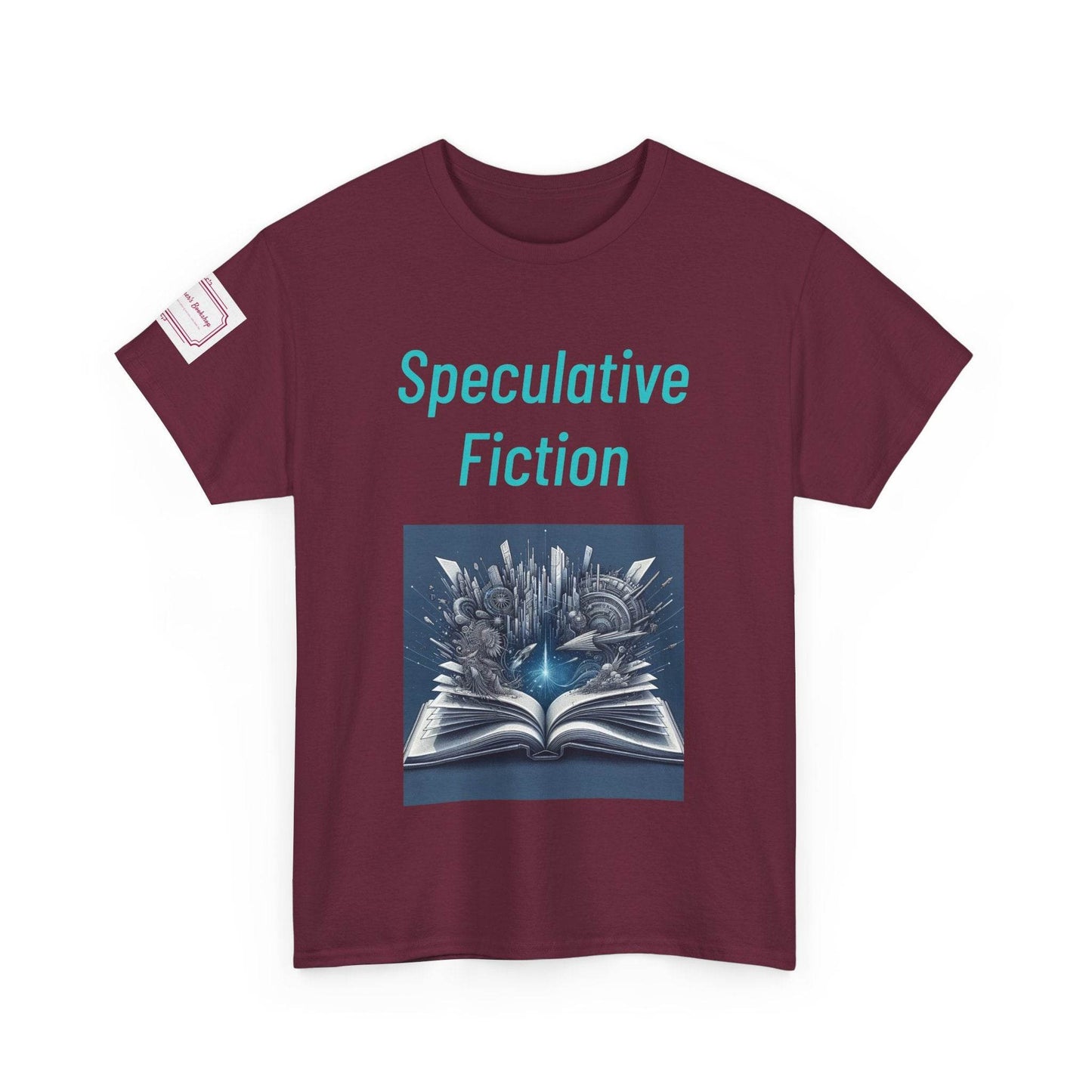 Fantasy - Unisex Heavy Cotton Tee - Sci-Fi Novels - The Dreamer's Bookshop.