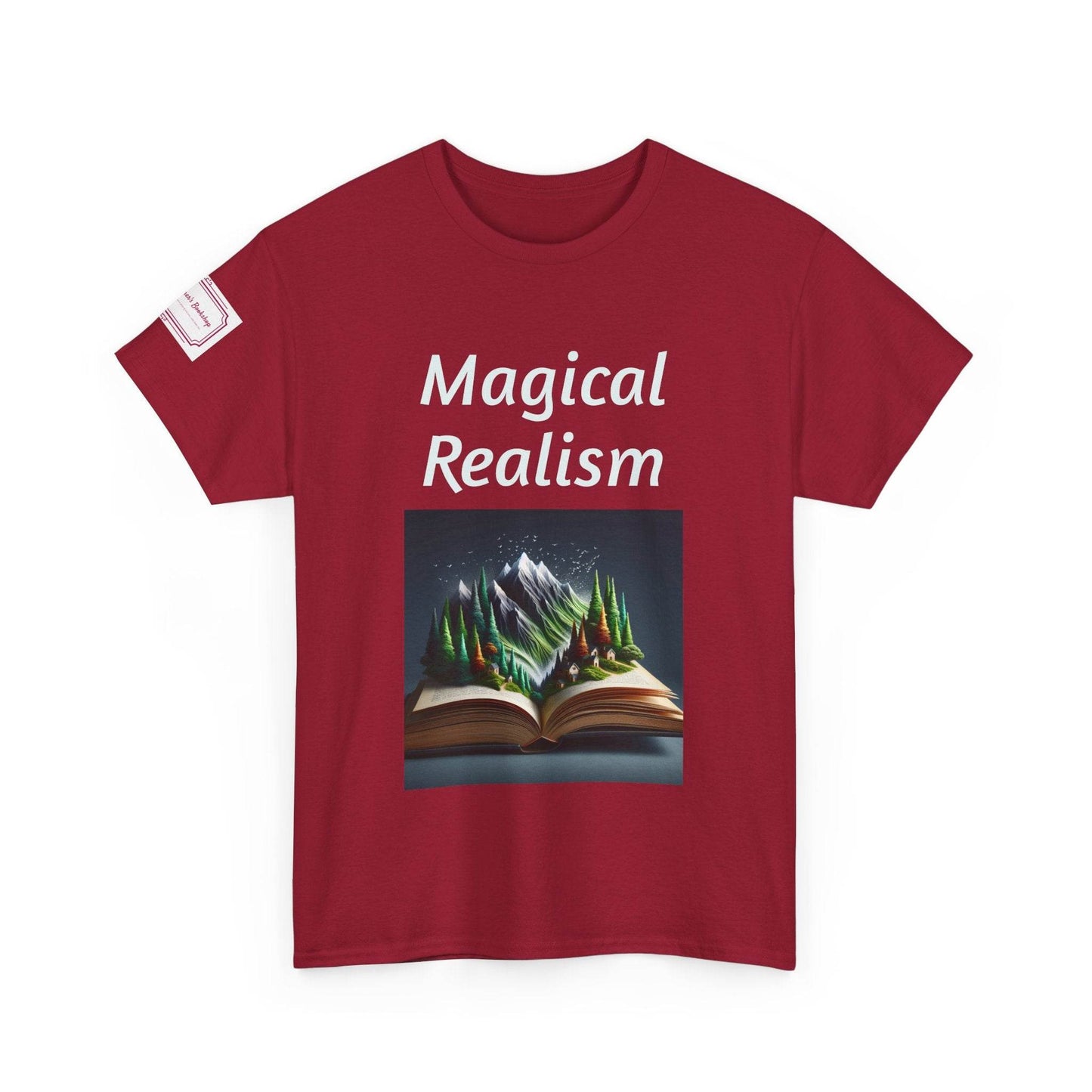 Fantasy - Graphic Unisex Heavy Cotton Tee - Magical Realism - The Dreamer's Bookshop.