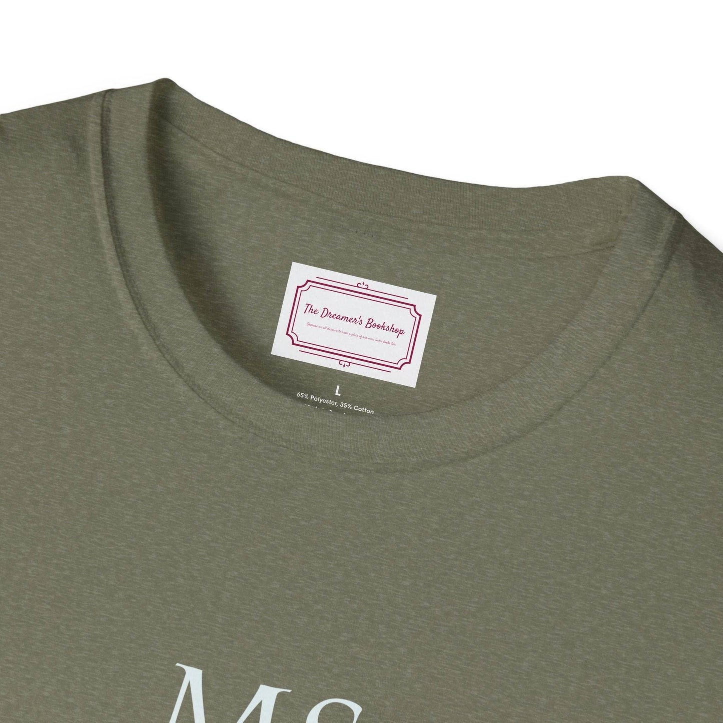 M.S. Warrior Unisex Softstyle T-Shirt - Embrace Your Battles - The Dreamer's Bookshop.