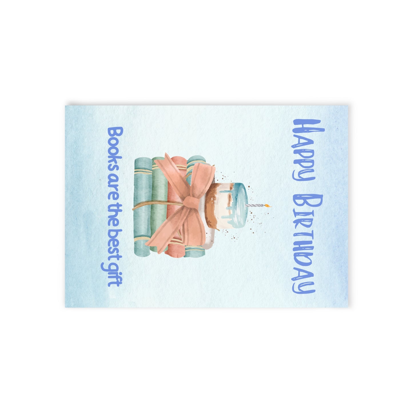 The Dreamer's Bookshop "Books Best Gift" Birthday Card - The Dreamer's Bookshop.