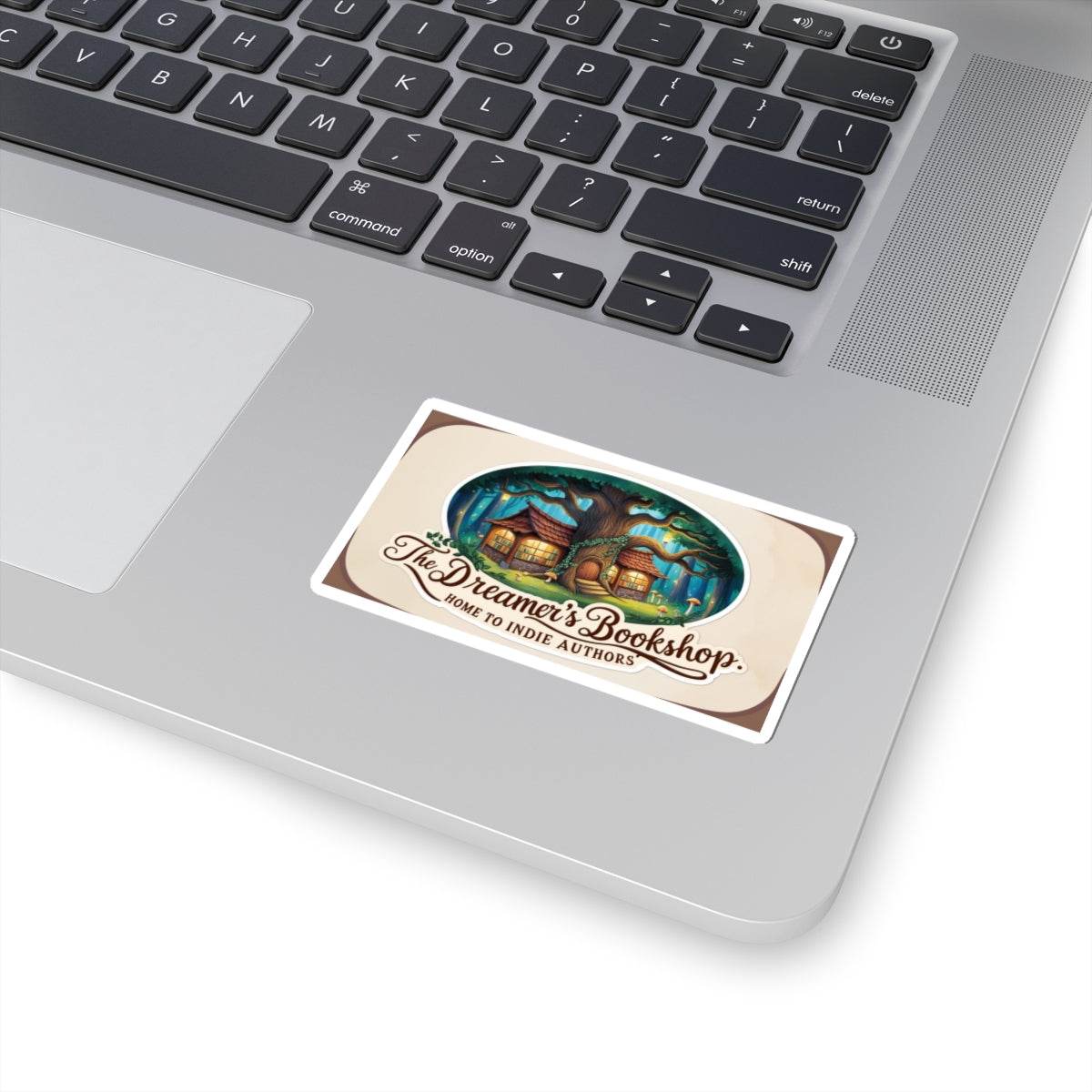 Home to Indie Authors Kiss-Cut Stickers | Book Lover Gift | Literary Decor - The Dreamer's Bookshop.