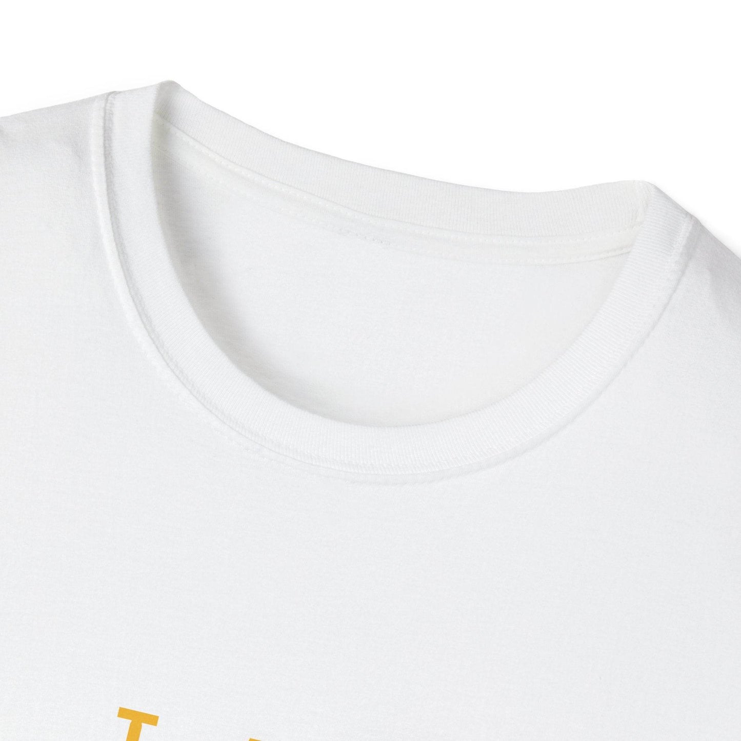 Unisex Softstyle T-Shirt - 'To Ask' Philosophical - The Dreamer's Bookshop.
