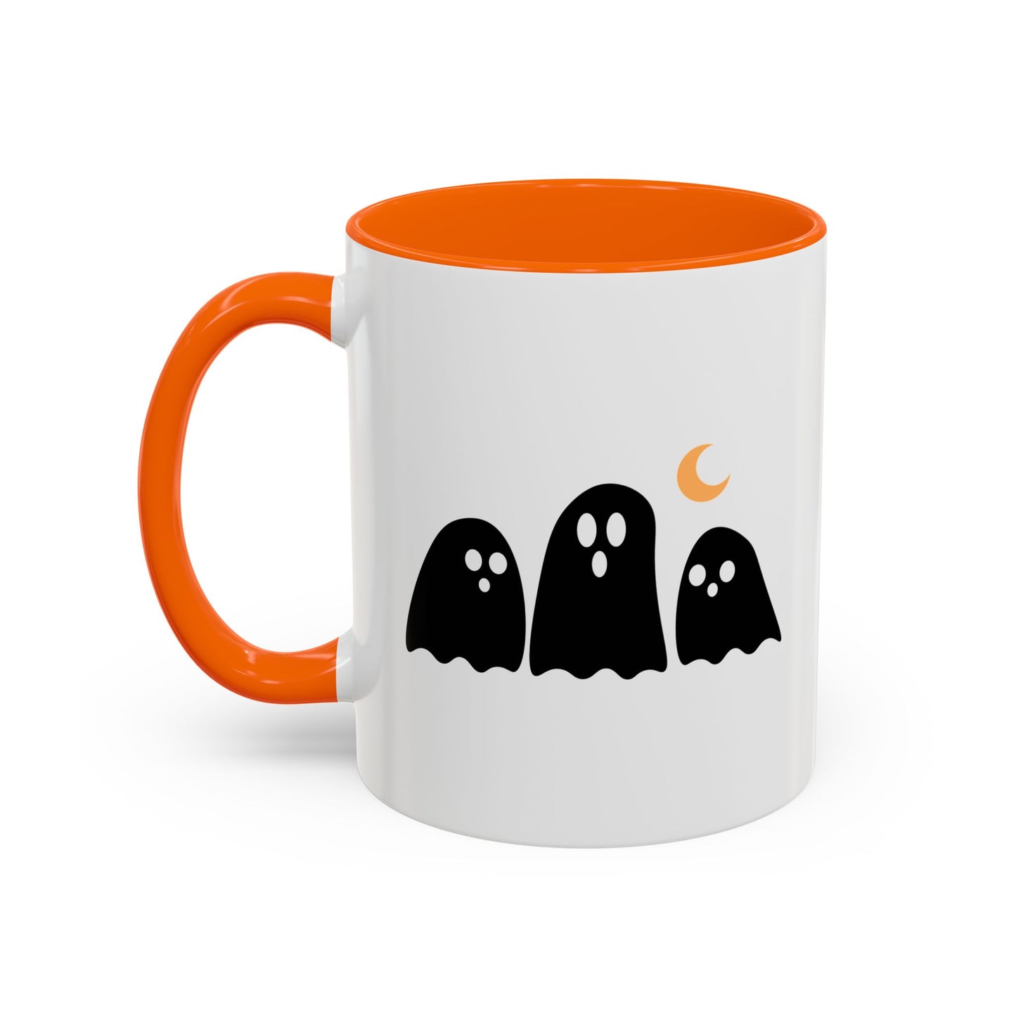 Hey Boo Spooky Coffee Mug - 11oz & 15oz Halloween
