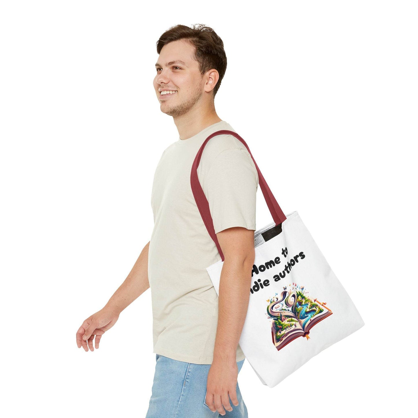 Literary Tote Bag – Home to Indie Authors & The Dreamer's Bookshop - The Dreamer's Bookshop.