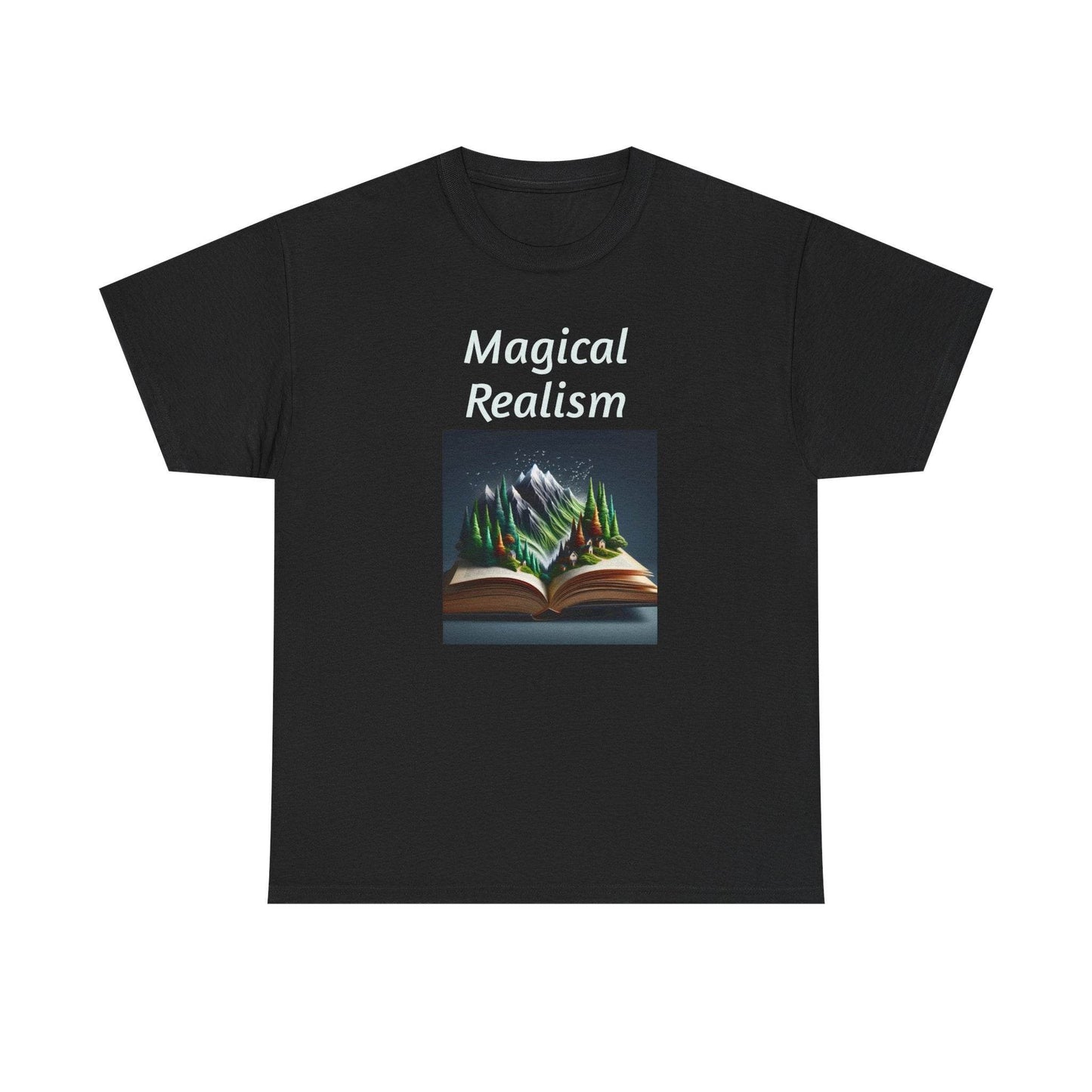 Fantasy - Graphic Tee - Unisex Heavy Cotton T-Shirt - Magical Realism - The Dreamer's Bookshop.