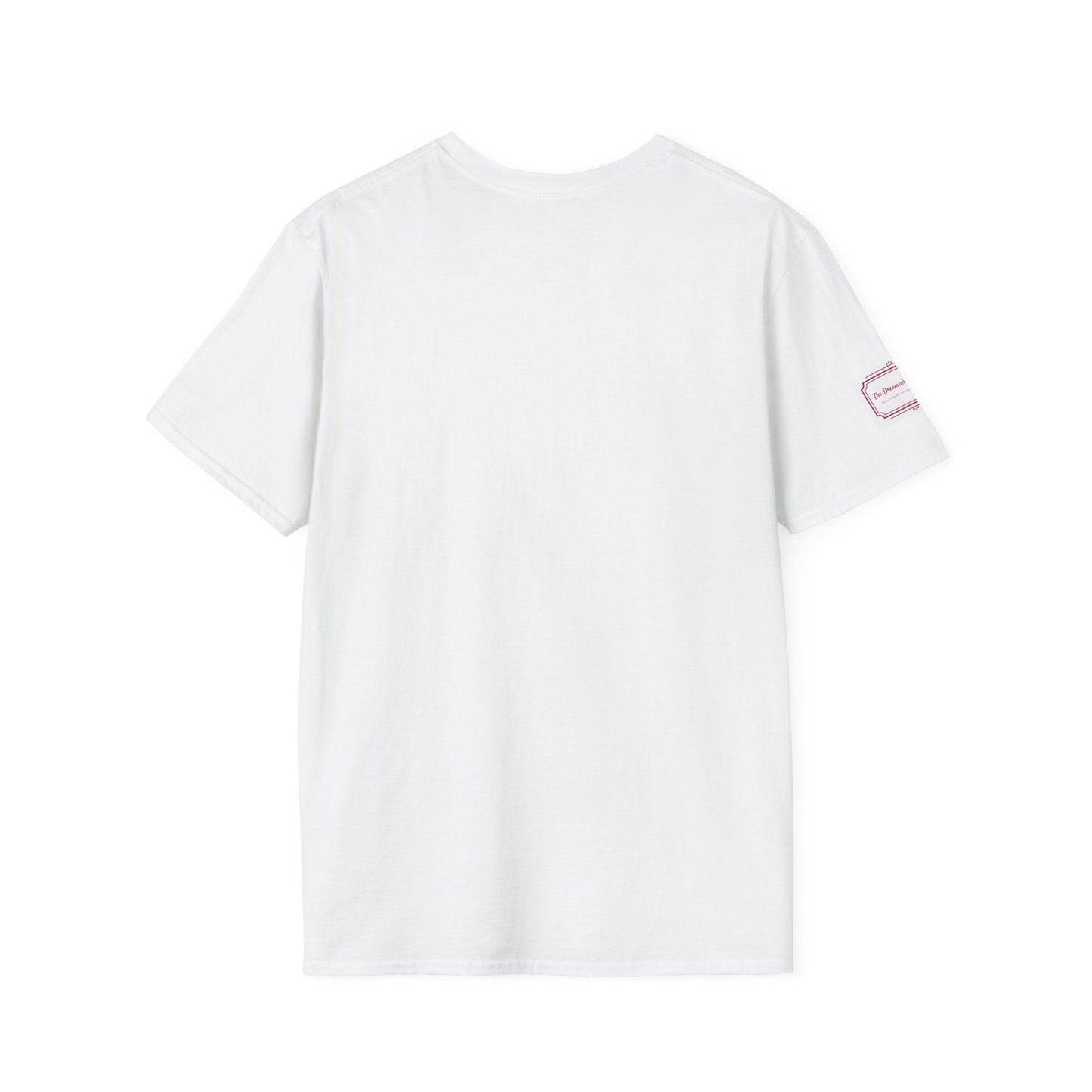 Unisex Softstyle T-Shirt - Be Kind Design for Book Lovers - The Dreamer's Bookshop.