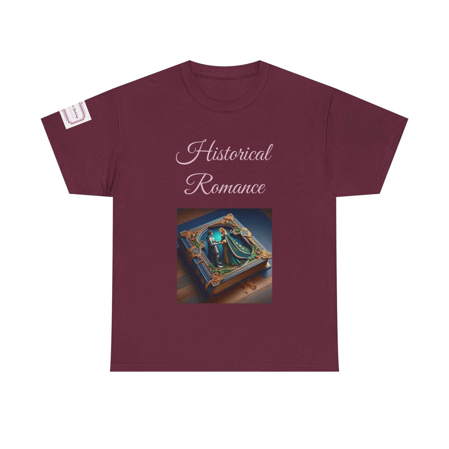 Fiction - Unisex Heavy Cotton Tee - Historical Romance - The Dreamer's Bookshop.