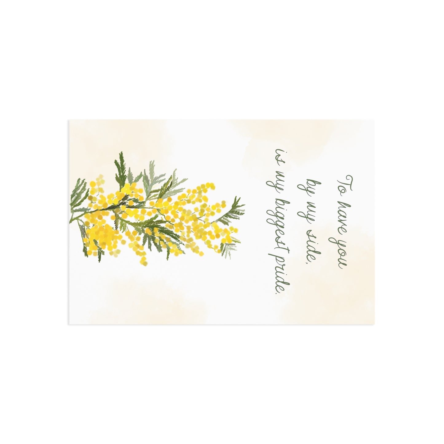 The Dreamer's Bookshop Affection "To Have You" Art Print Card - The Dreamer's Bookshop.