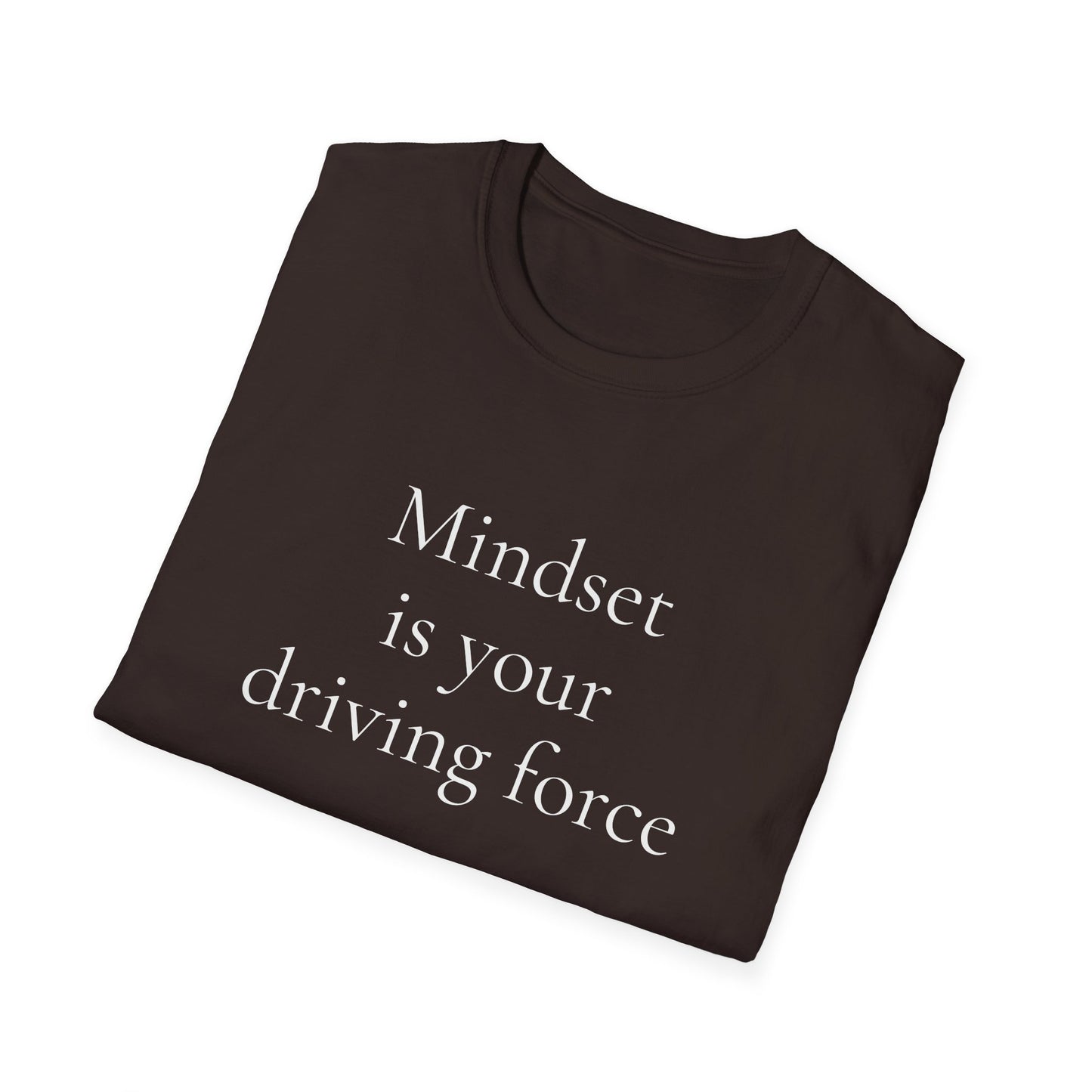 Unisex Travel-Inspired T-Shirt - "Mindset" - Perfect for Book Lovers - The Dreamer's Bookshop.