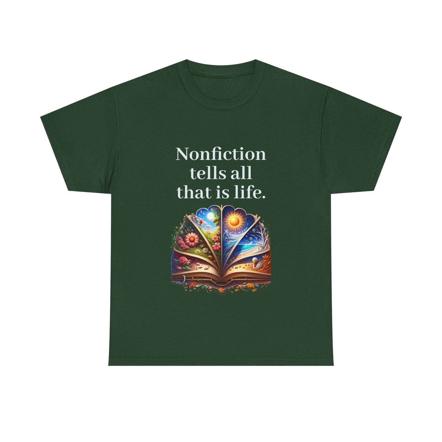 All that is Life - Unisex Heavy Cotton Tee - Nonfiction Books - The Dreamer's Bookshop.