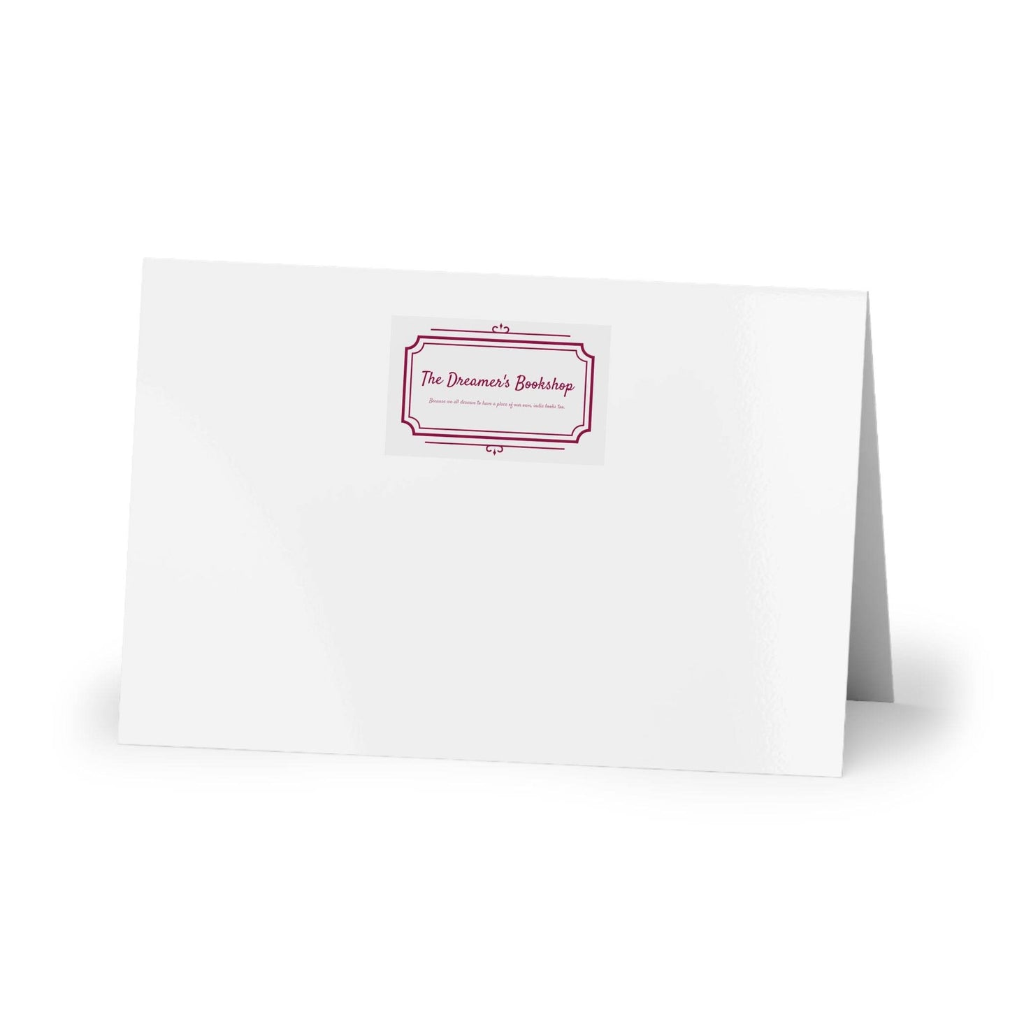 The Dreamer's Bookshop Appreciation "I'm Grateful for You" Print Card - The Dreamer's Bookshop.