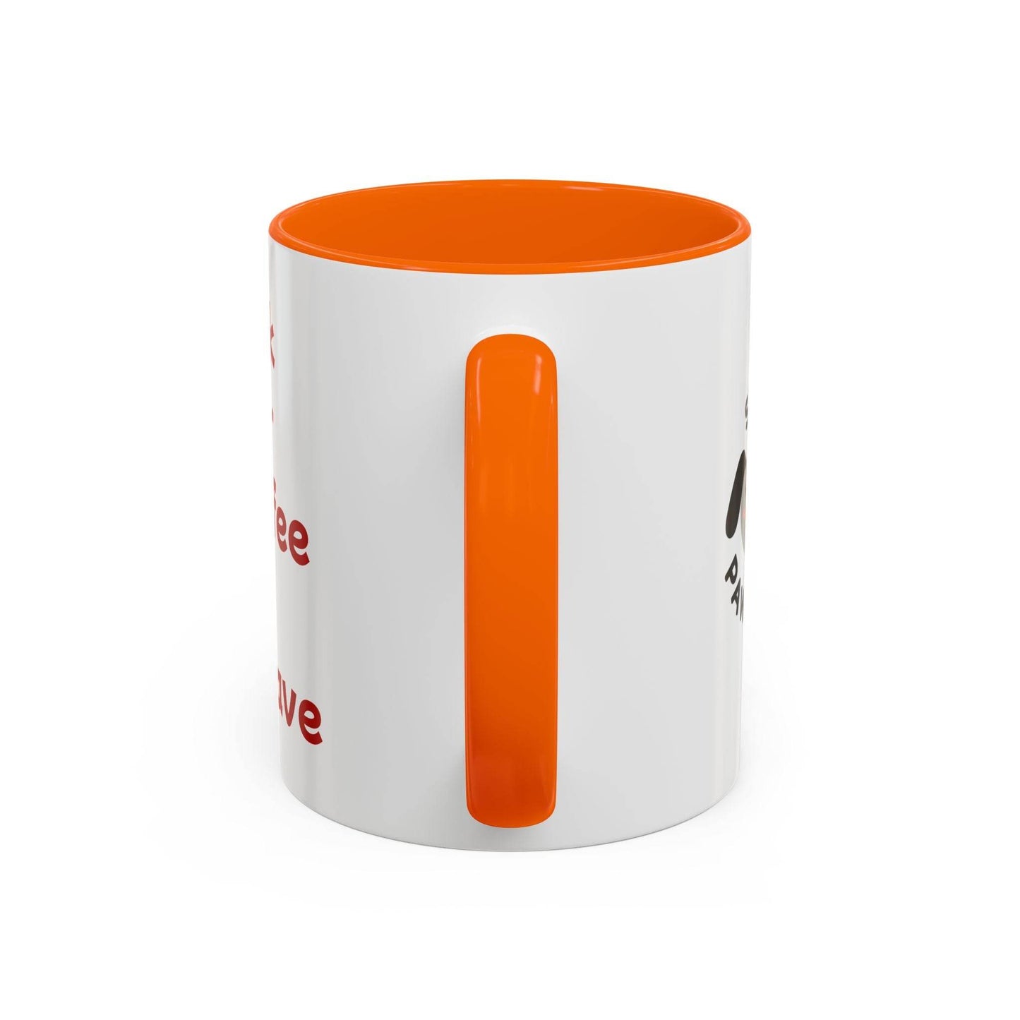 Playful Dog Pawsitive Mug - Cute Gift for Coffee Lovers - The Dreamer's Bookshop.