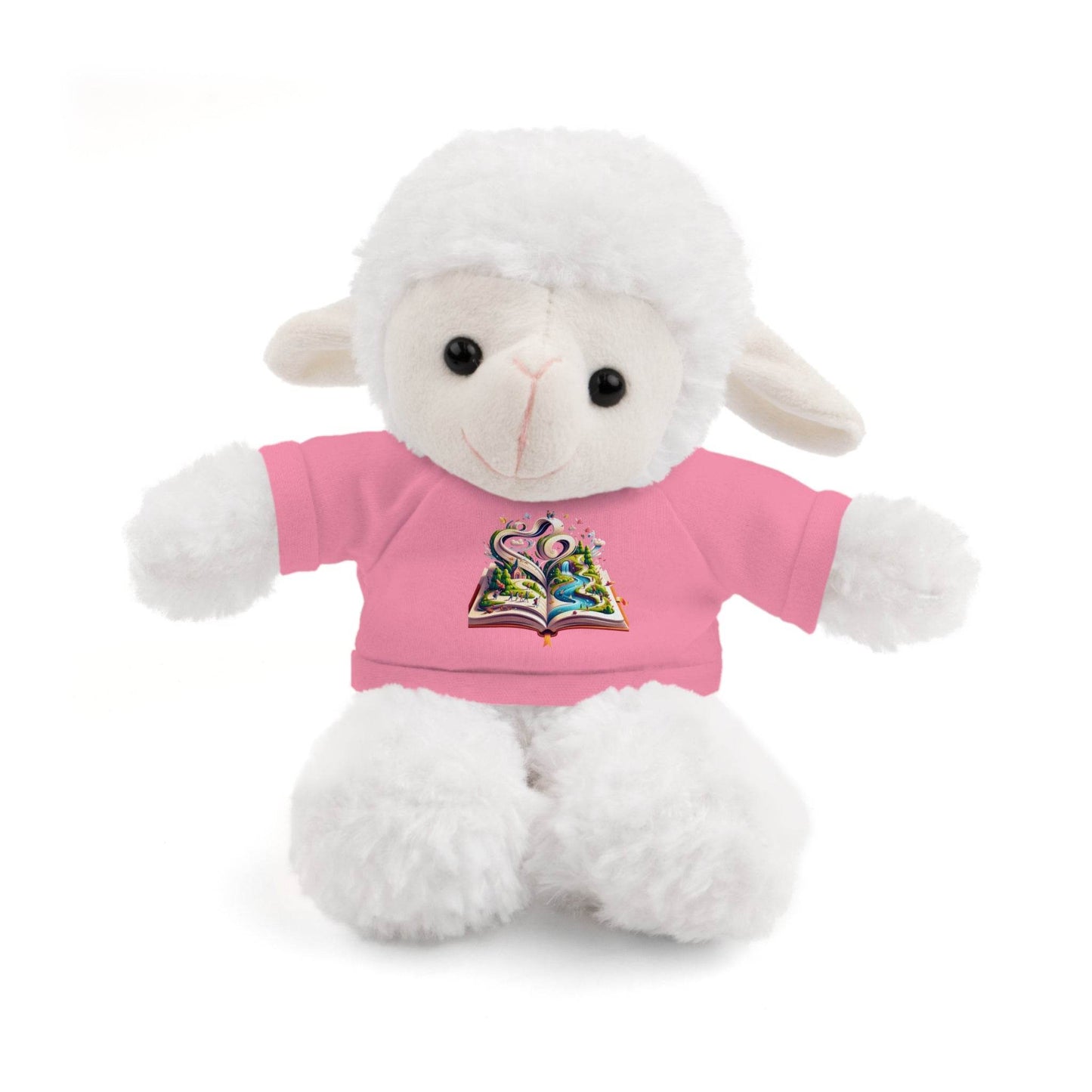 Personalized Stuffed Animal with Tee - Perfect Gift for Kids and Baby Showers - The Dreamer's Bookshop.