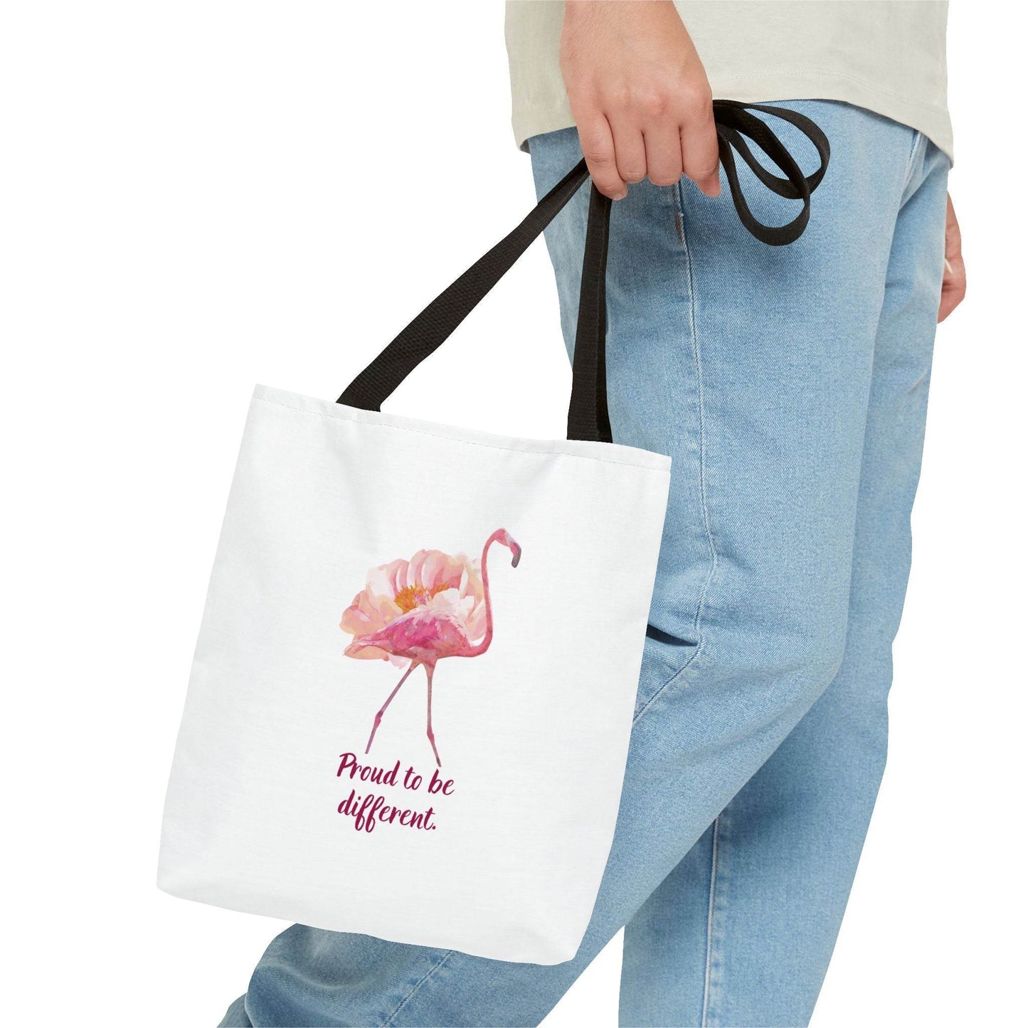 *SPECIAL RQST* Literary Tote Bag - Proud to be Different - Inspirational - The Dreamer's Bookshop.