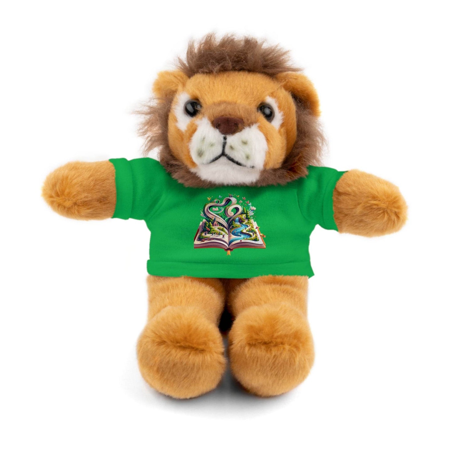 Personalized Stuffed Animal with Tee - Perfect Gift for Kids and Baby Showers - The Dreamer's Bookshop.
