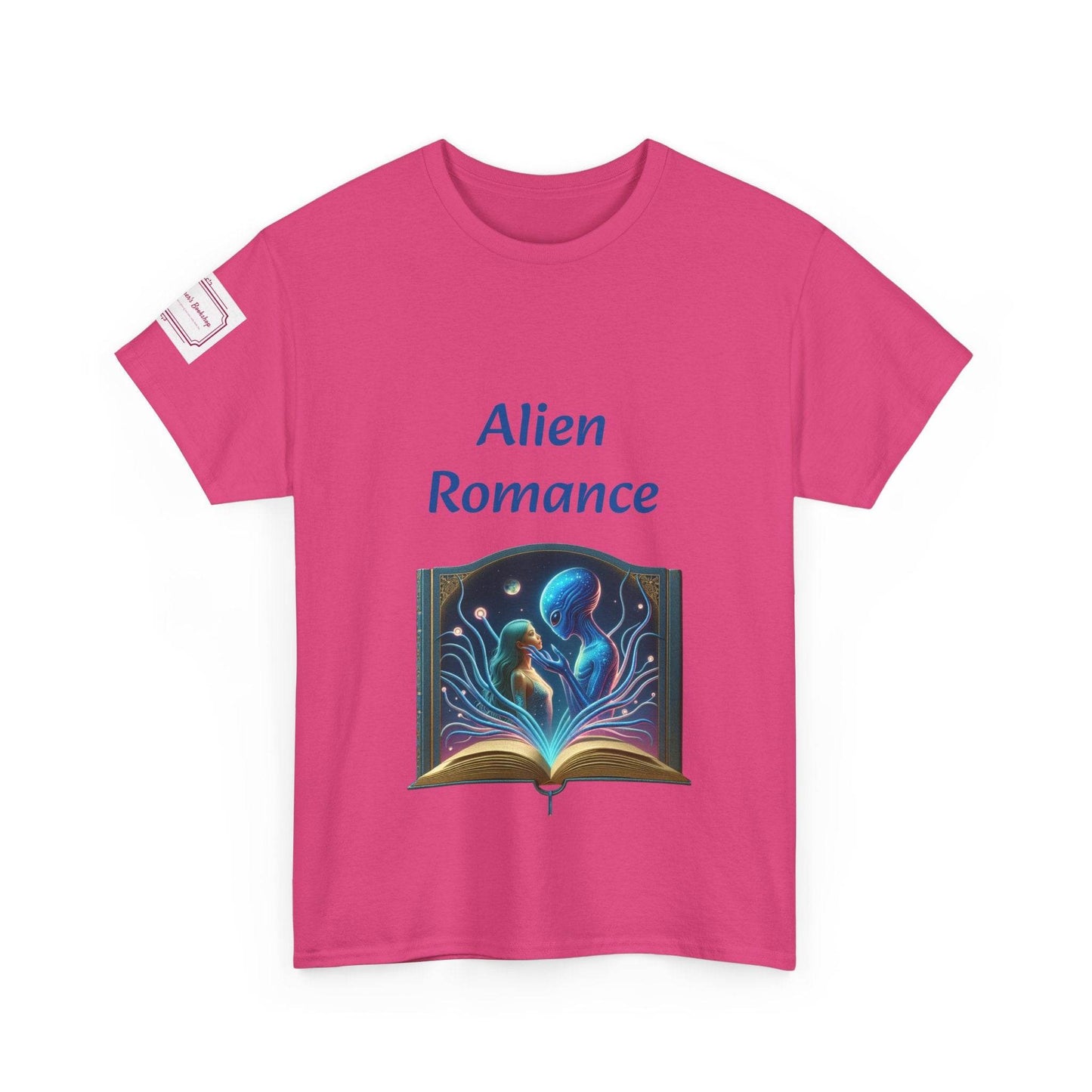 Sci-Fi - Unisex Heavy Cotton Tee - Alien Romance Books - The Dreamer's Bookshop.