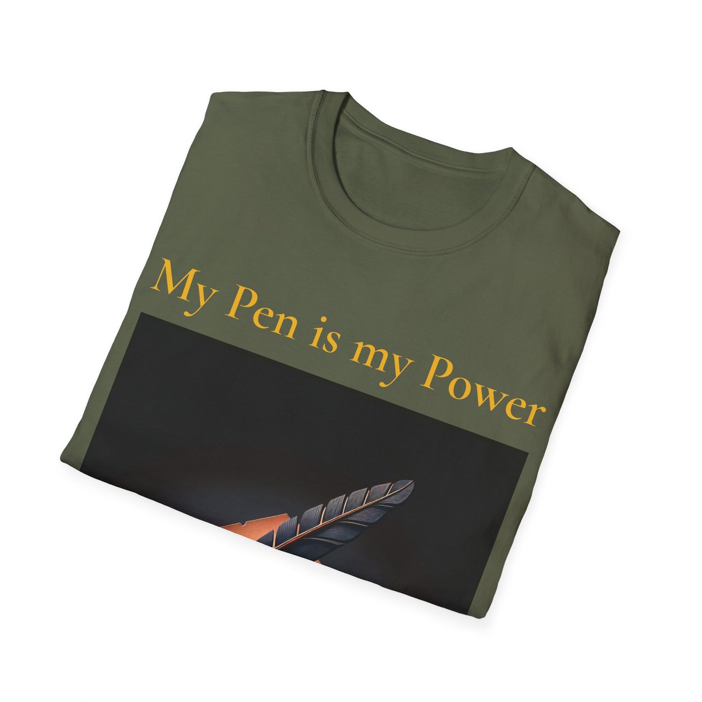 Unisex -Inspired T-Shirt - "My Pen" - Perfect for Book Lovers - The Dreamer's Bookshop.