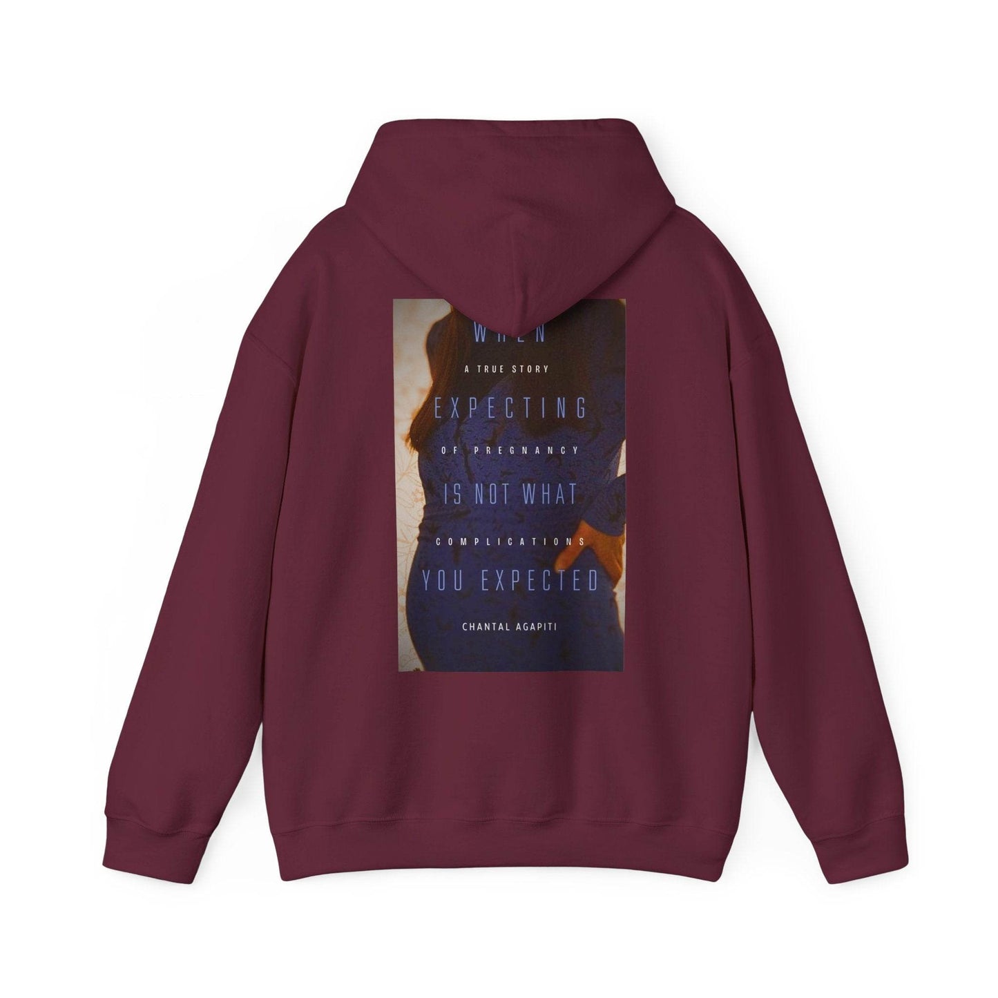 Indie Books Hooded Sweatshirt - Perfect for Literary Lovers - The Dreamer's Bookshop.