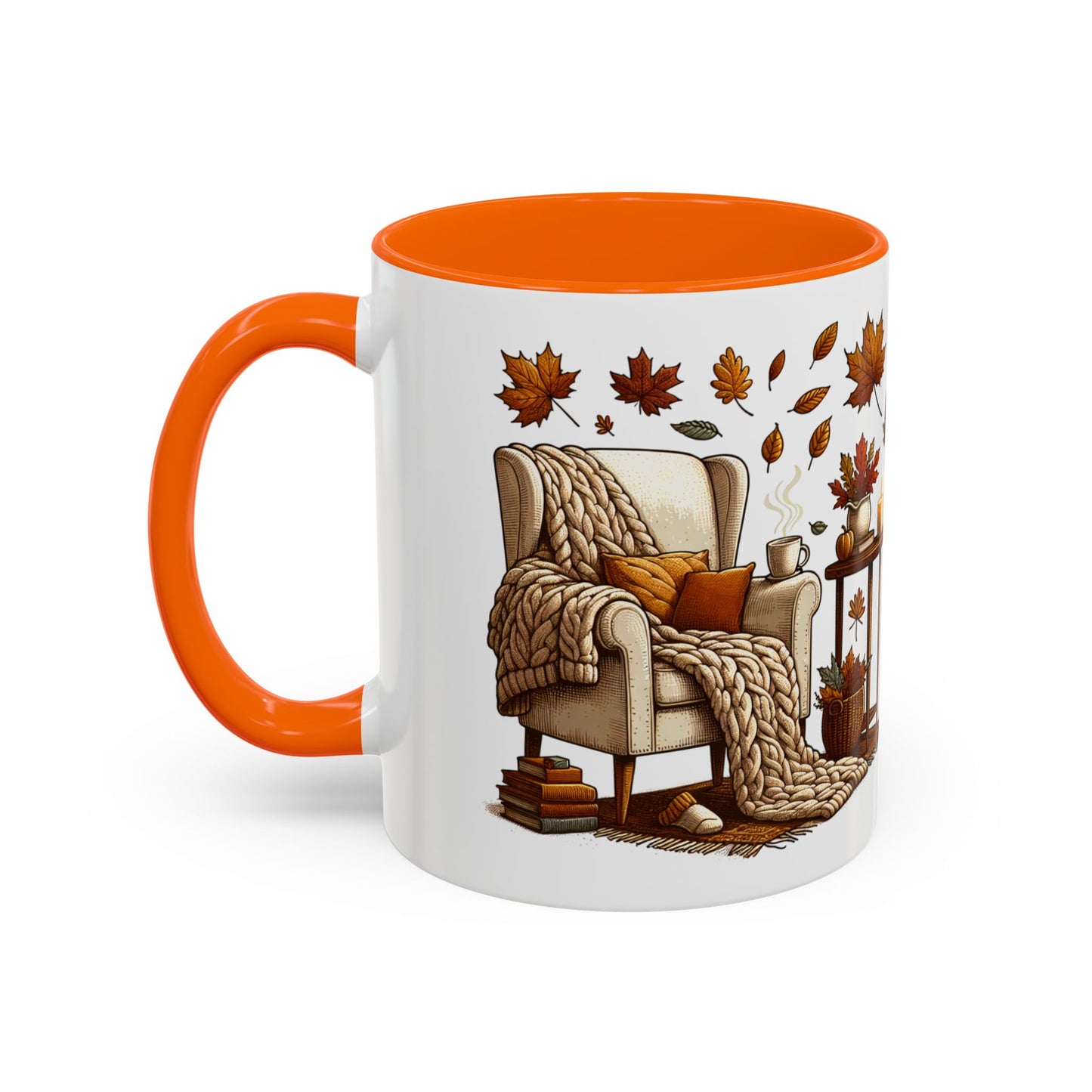 The Cosiness of Fall - Coffee Mug - 11oz & 15oz