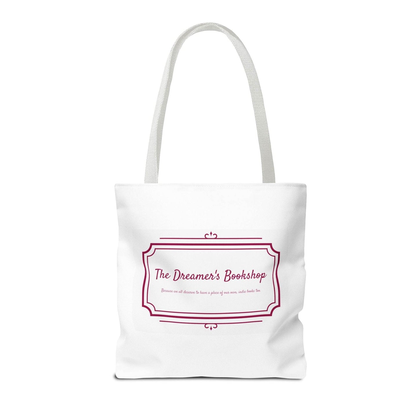 Literary Tote Bag – Home to Indie Authors & The Dreamer's Bookshop - The Dreamer's Bookshop.