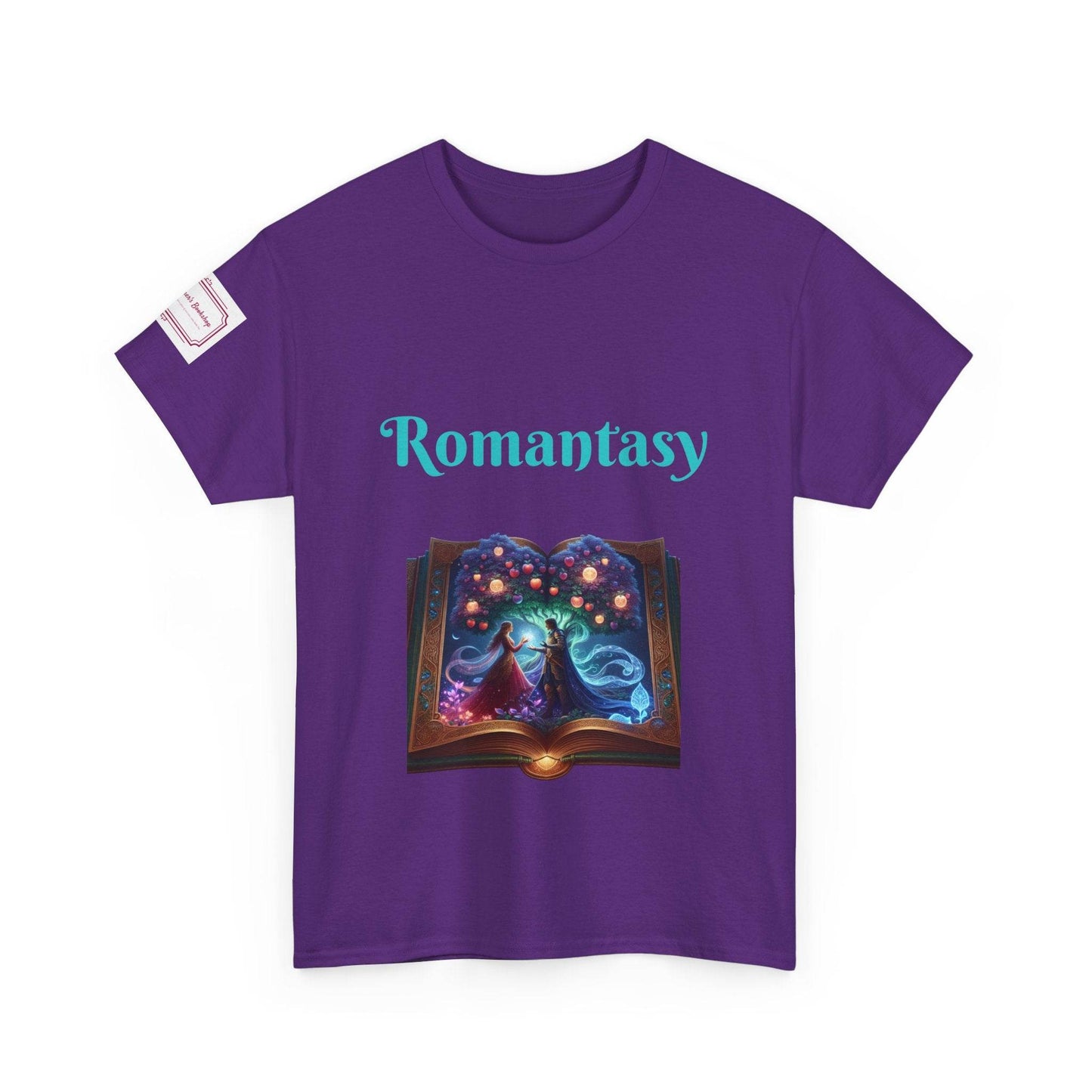 Fantasy - Unisex Heavy Cotton Tee - Romantasy Books - The Dreamer's Bookshop.
