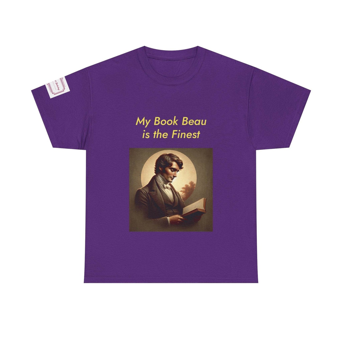 My Book Beau Unisex Heavy Cotton Tee - Perfect for Book Lovers - The Dreamer's Bookshop.
