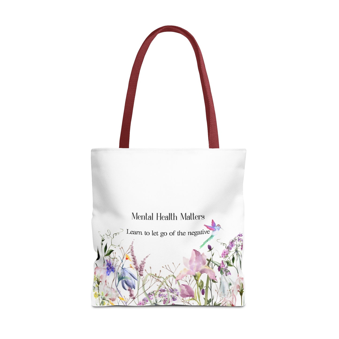 The Dreamer's Bookshop - Literary Tote Bag – Mental Health "Let Go" - The Dreamer's Bookshop.