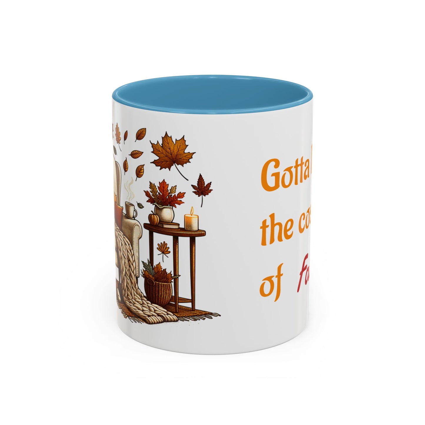 The Cosiness of Fall - Coffee Mug - Gift for Book Lovers
