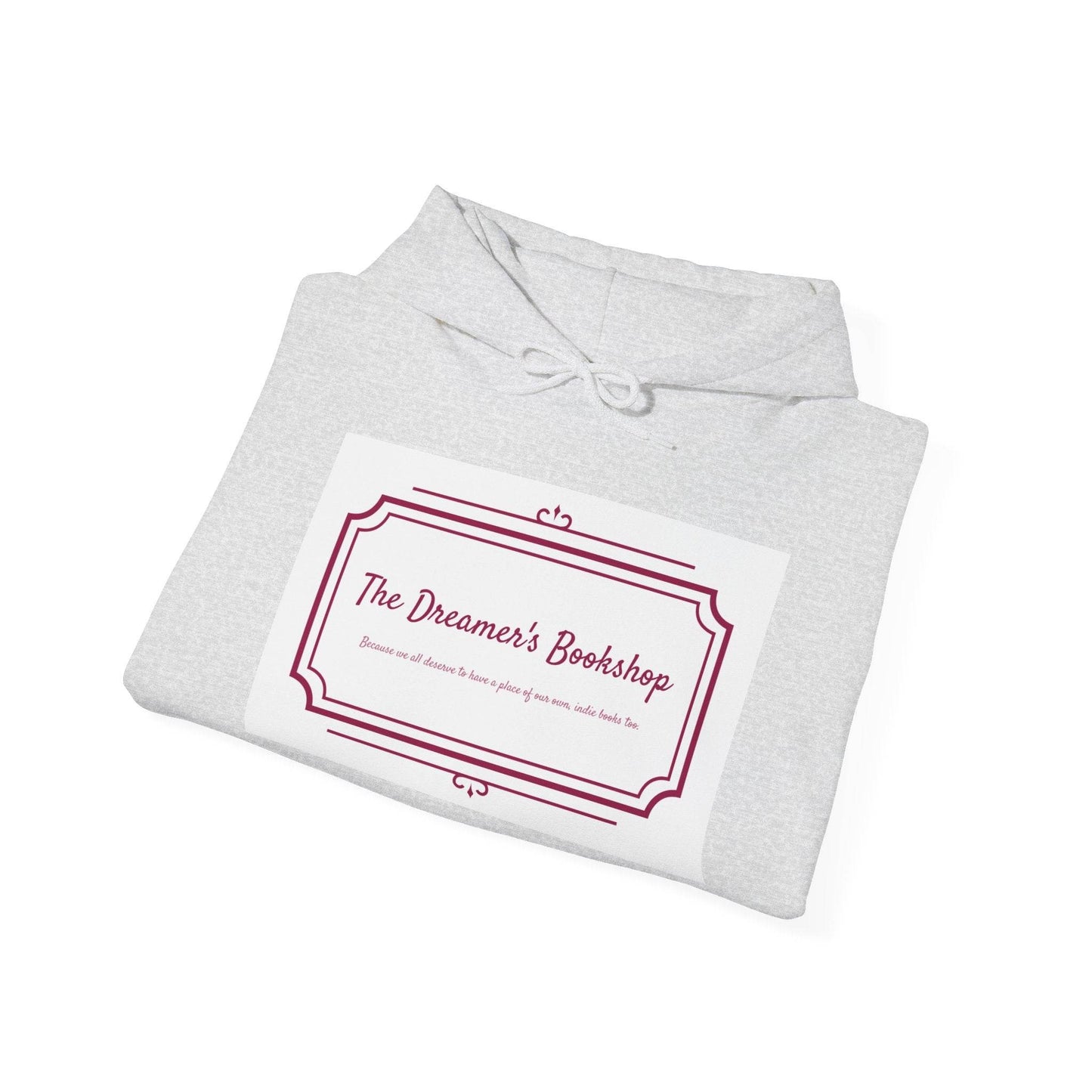 The Dreamer's Bookshop Unisex Hooded Sweatshirt - Cozy Literary Apparel - The Dreamer's Bookshop.