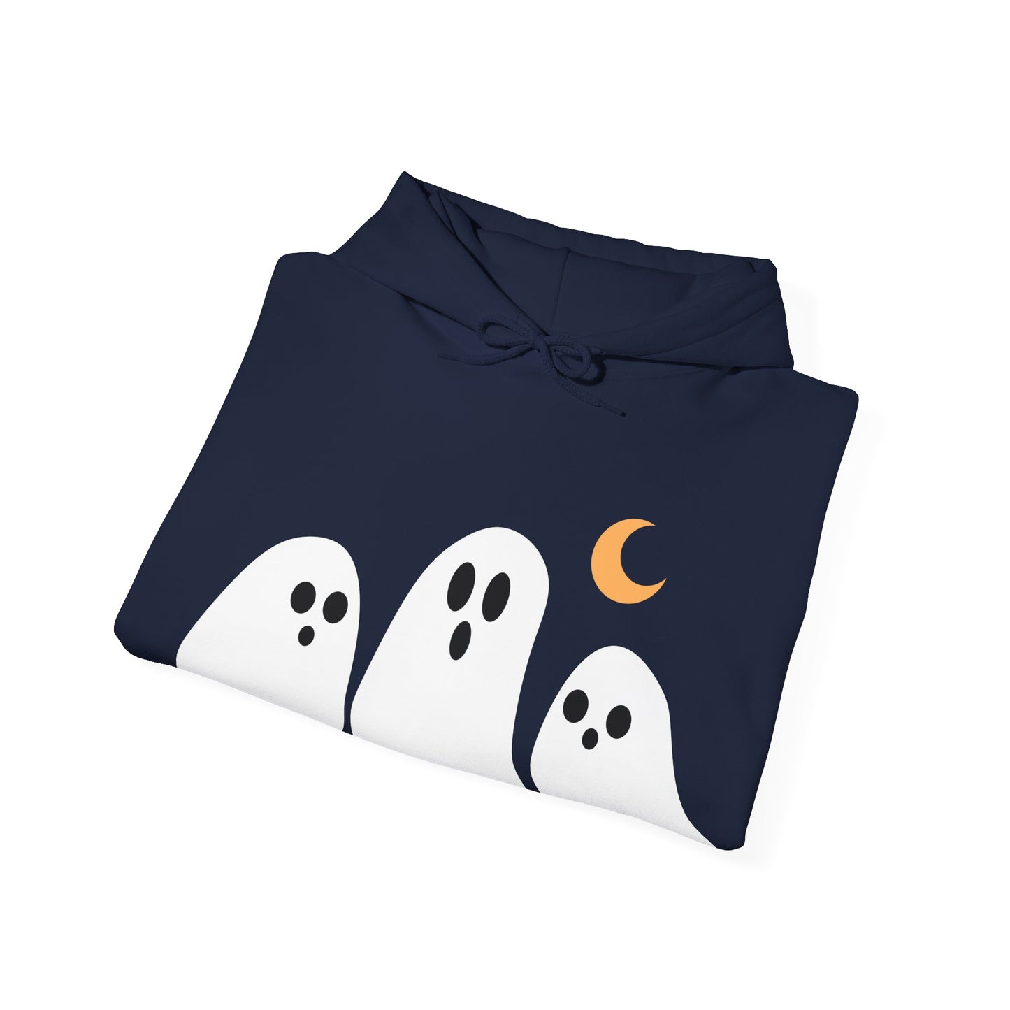 Halloween Spooky Hoodie - Cozy Unisex Sweatshirt for Book Lovers