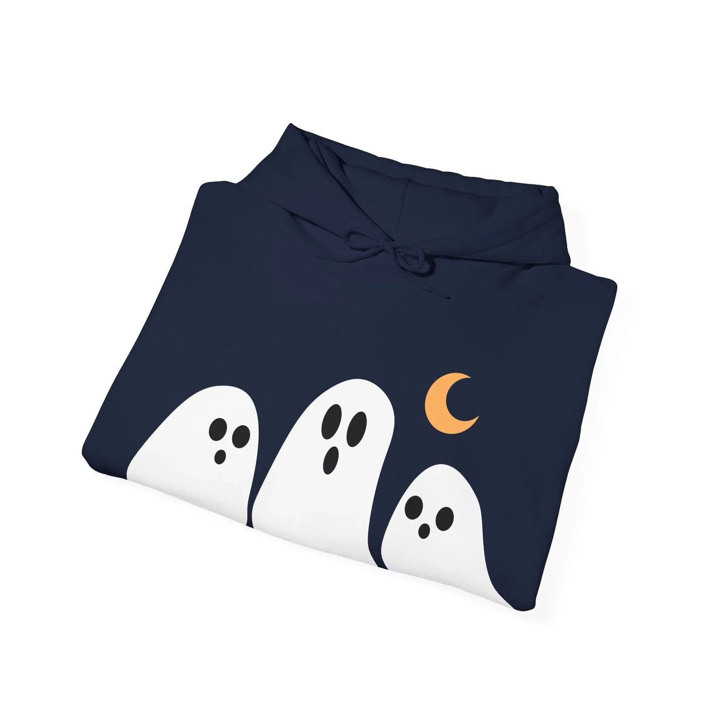 Halloween Spooky Hoodie - Cozy Unisex Sweatshirt for Book Lovers - The Dreamer's Bookshop.