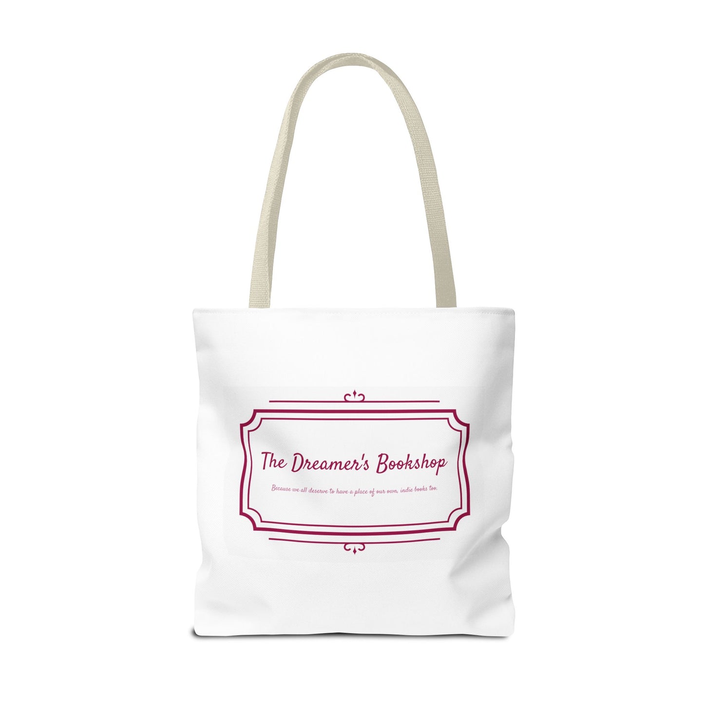 The Dreamer's Bookshop - Literary Tote Bag – Mental Health "Let Go" - The Dreamer's Bookshop.
