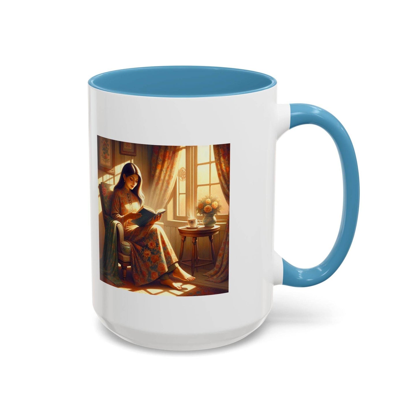 Cozy Reading Coffee Mug - Perfect Gift for Book Lovers - The Dreamer's Bookshop.