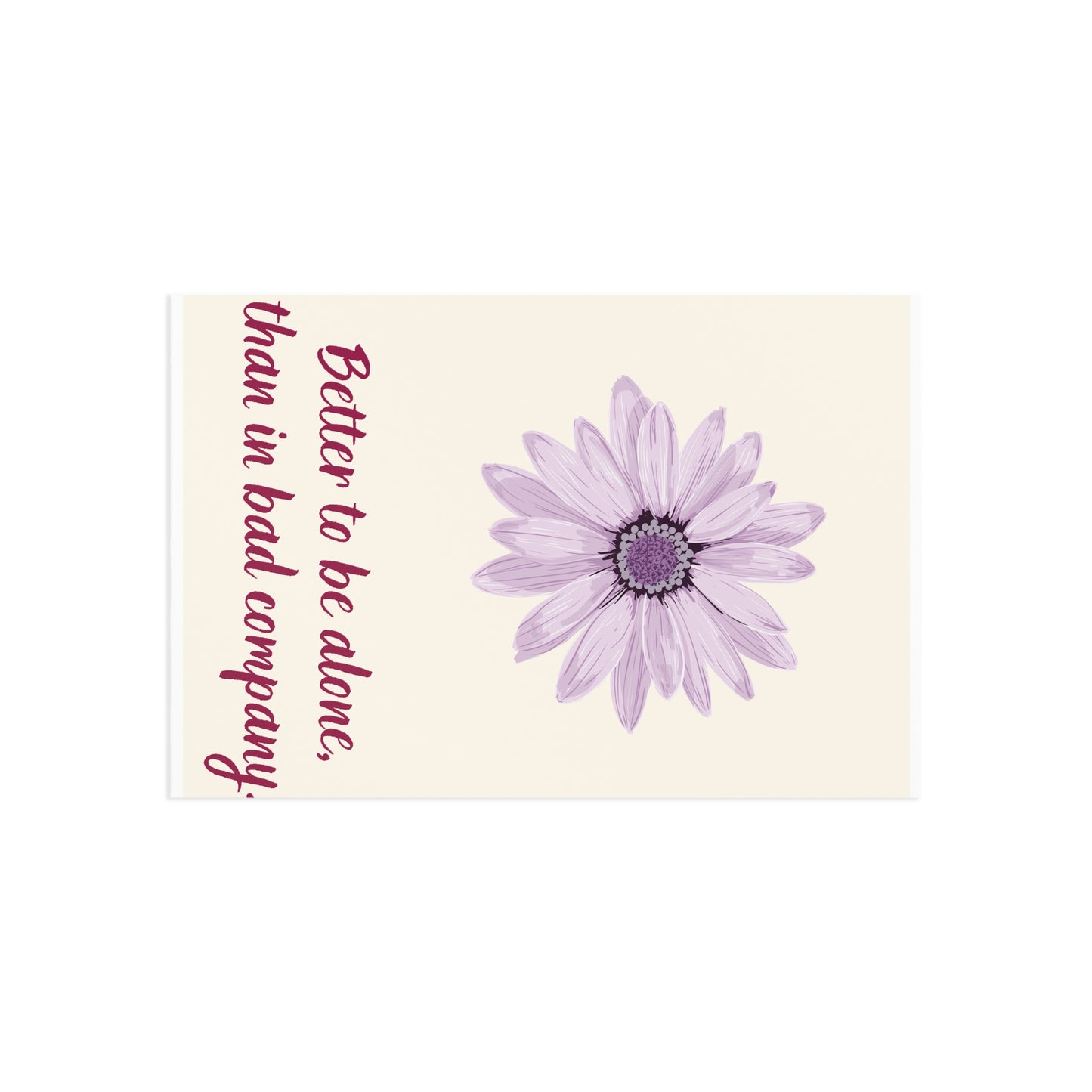 The Dreamer's Bookshop - Love Yourself Card "Better Alone" - The Dreamer's Bookshop.