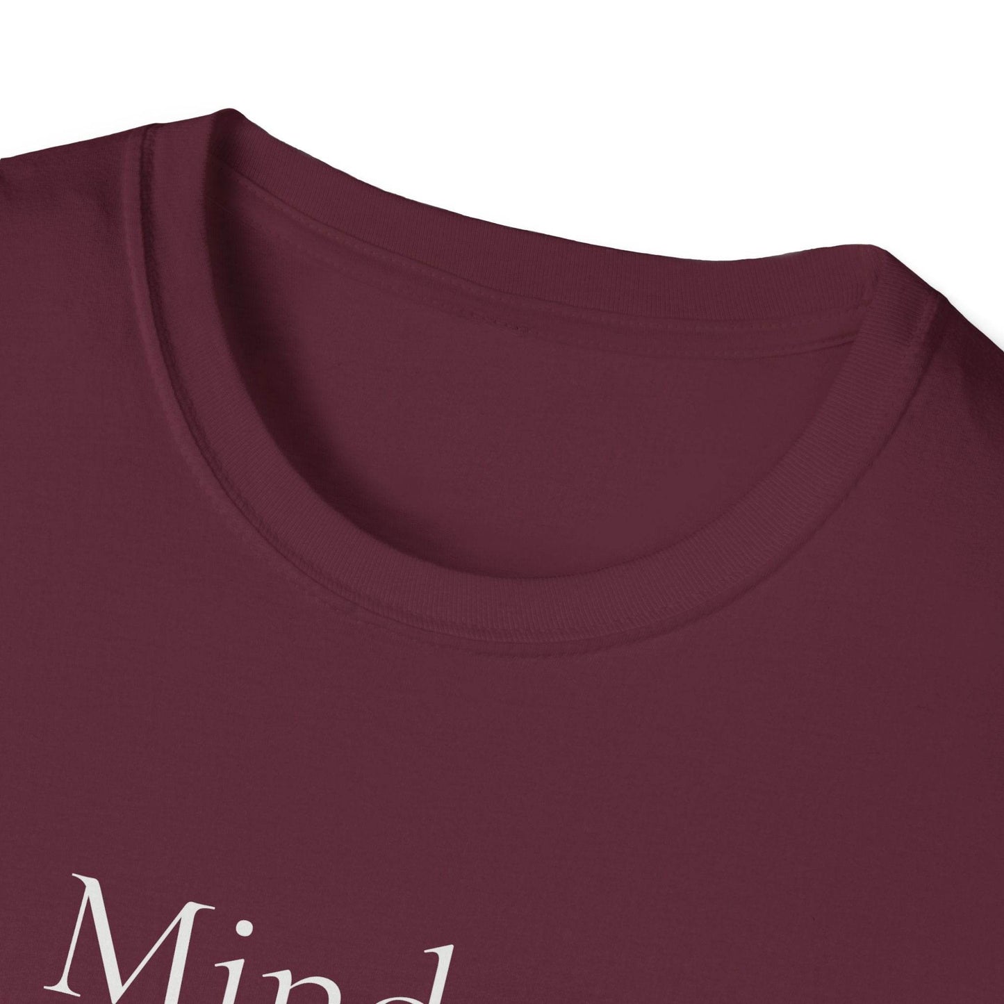 Unisex Softstyle T-Shirt - 'Mindset' & 'Books Take Me Places Far & Beyond' - The Dreamer's Bookshop.