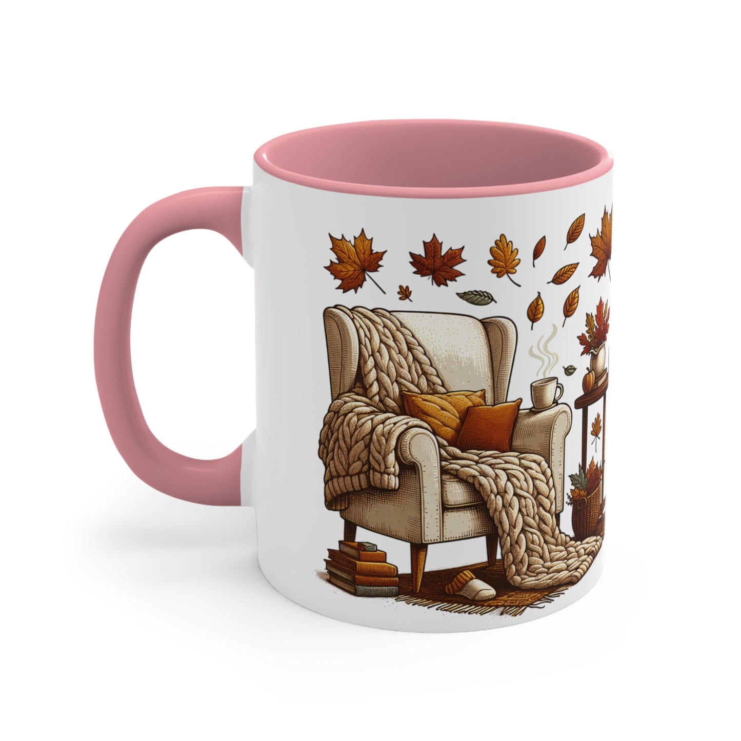 The Cosiness of Fall - Mug - 11oz Booklovers' Coffee