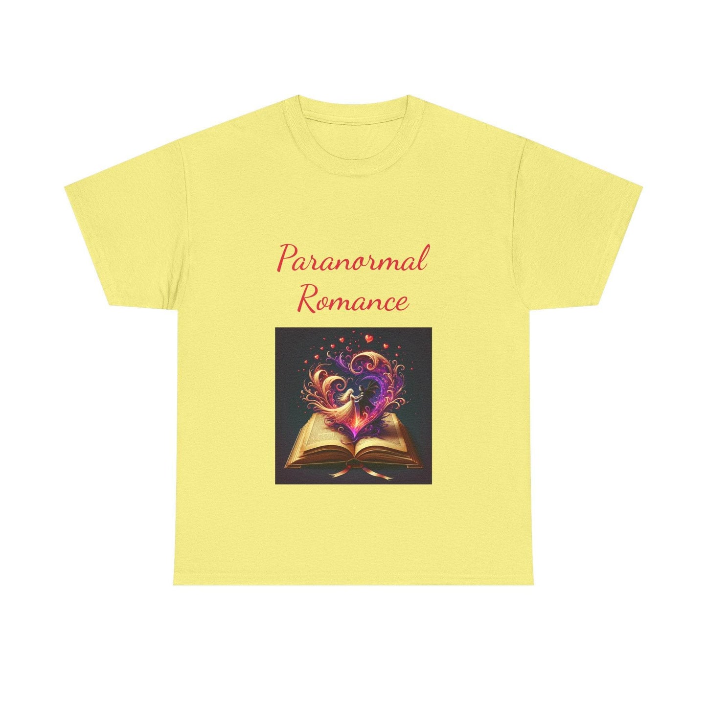 Fiction - Unisex Heavy Cotton Tee - Paranormal Romance - The Dreamer's Bookshop.