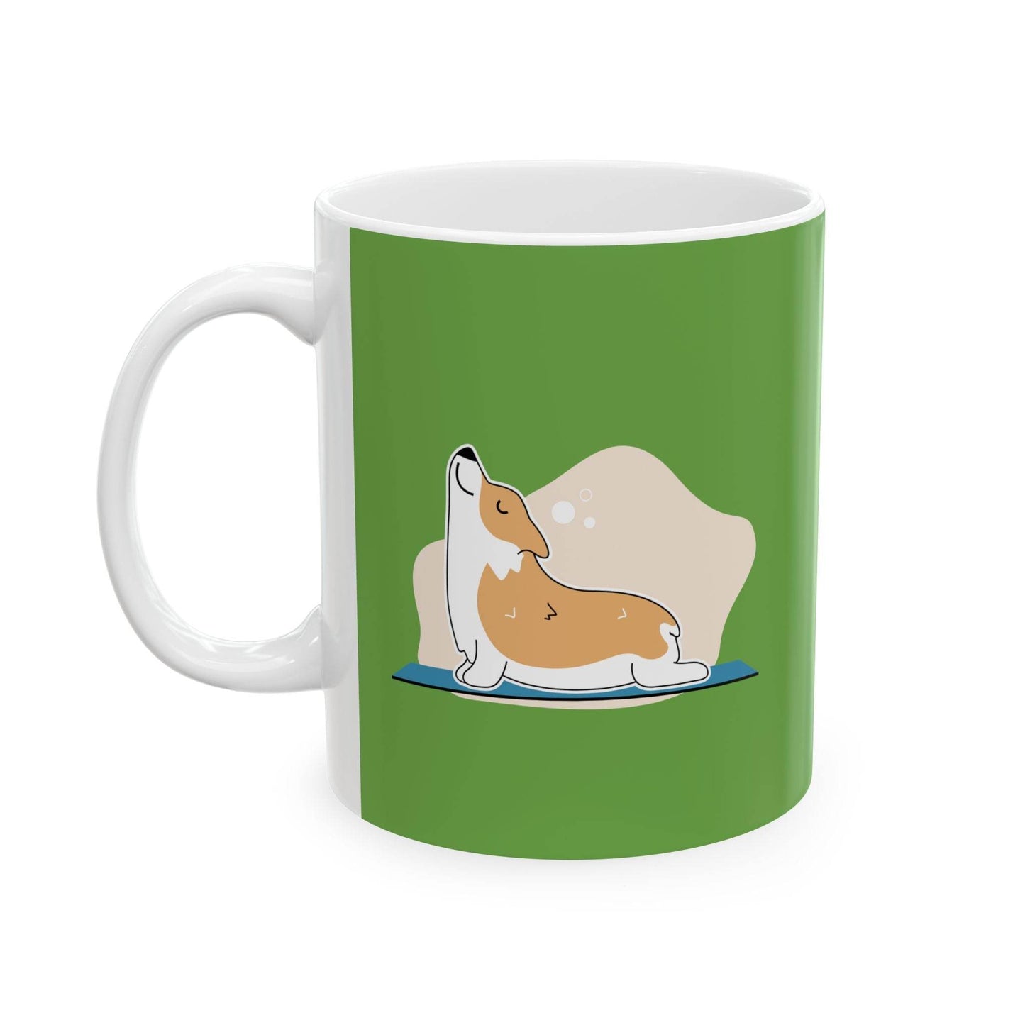 A Draft of Zen Ceramic Mug - Perfect Gift for Motivation and Inspiration - The Dreamer's Bookshop.