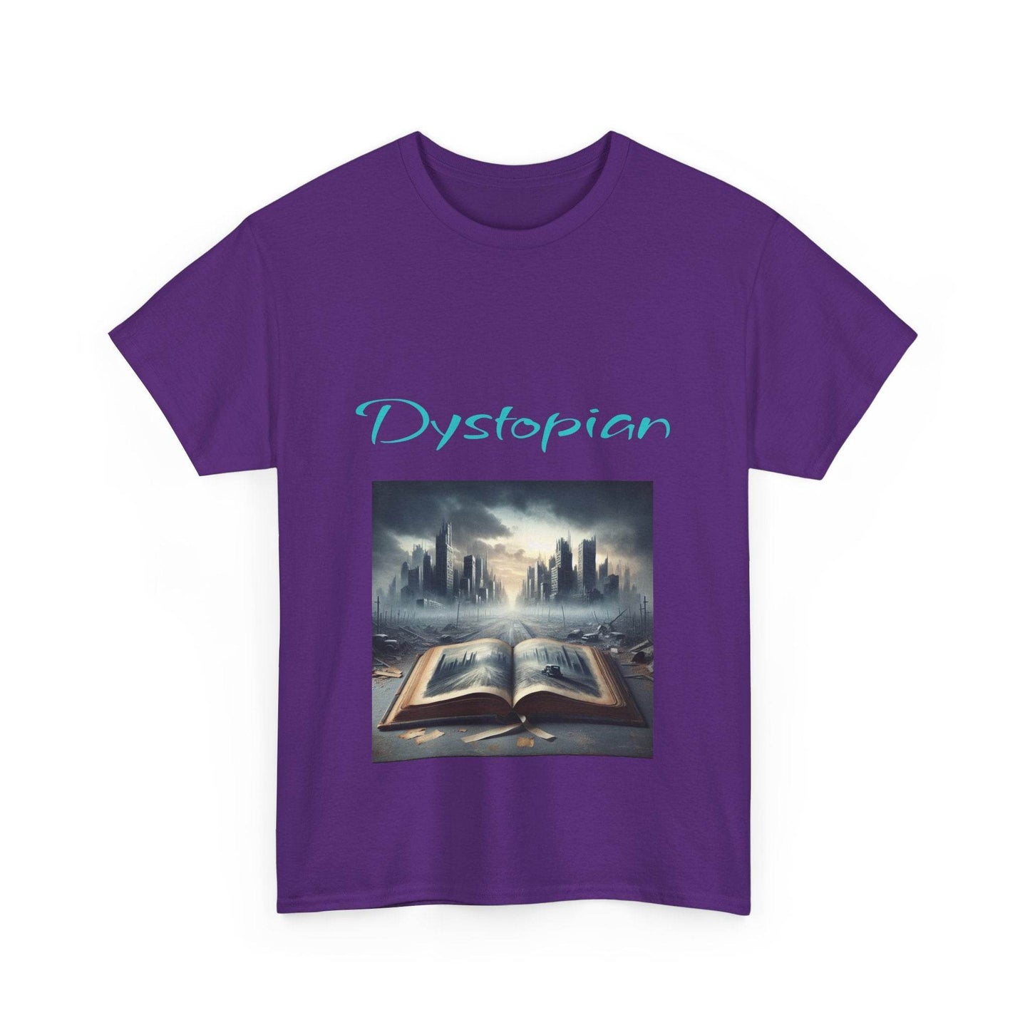 Fiction - Unisex Heavy Cotton Tee - Dystopian Books - The Dreamer's Bookshop.