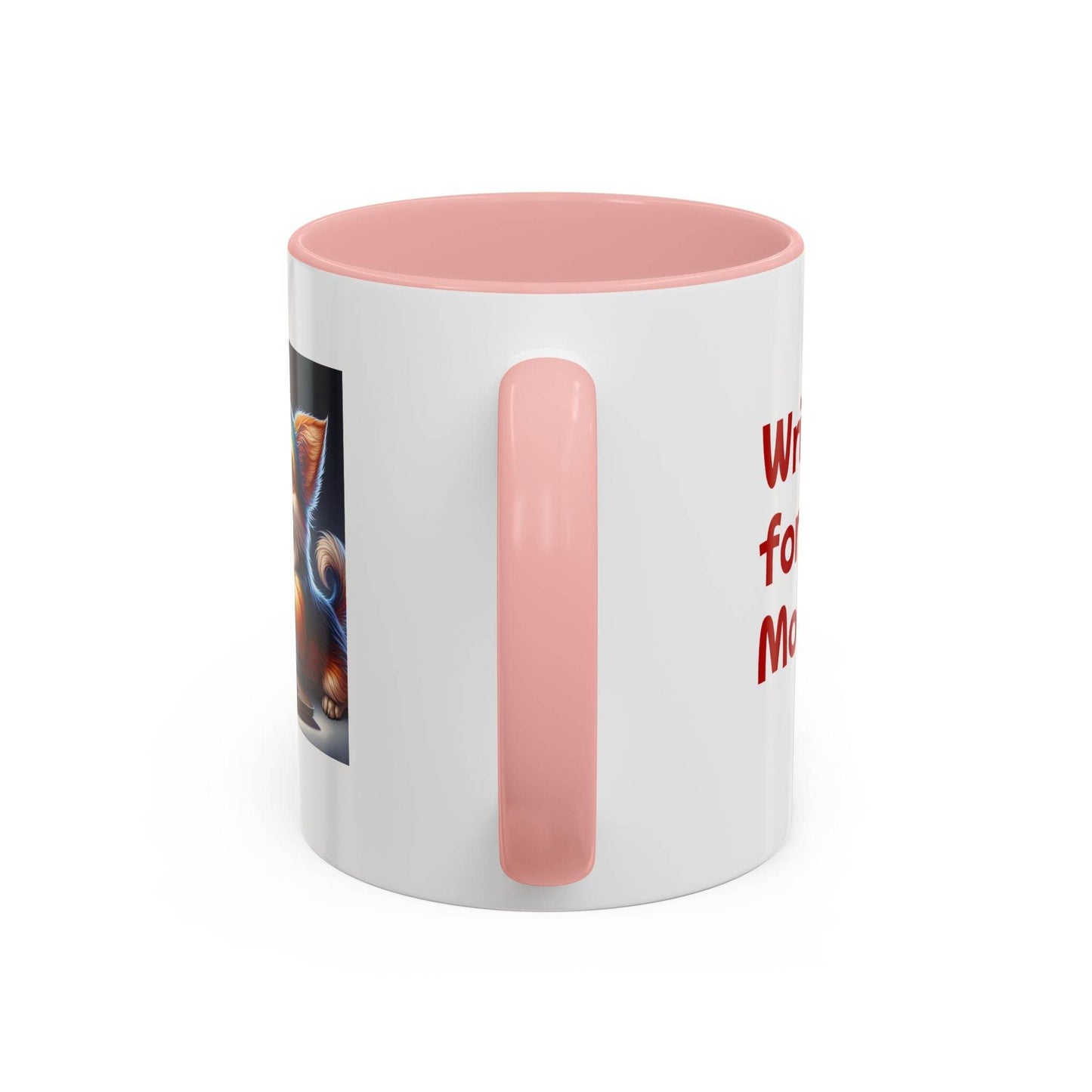 Playful Dog Writer Coffee Mug - Cute Gift for Book Lovers - The Dreamer's Bookshop.