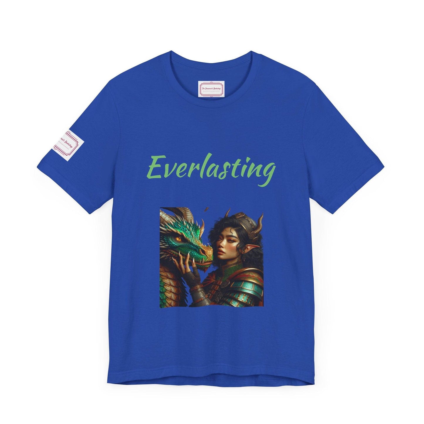 Everlasting Tee - Fun Short Sleeve Shirt for Writers & Book Lovers - The Dreamer's Bookshop.