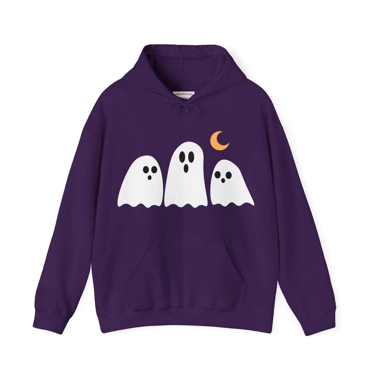 Spooky Hooded Sweatshirt - Halloween - Perfect for Spooky Lovers