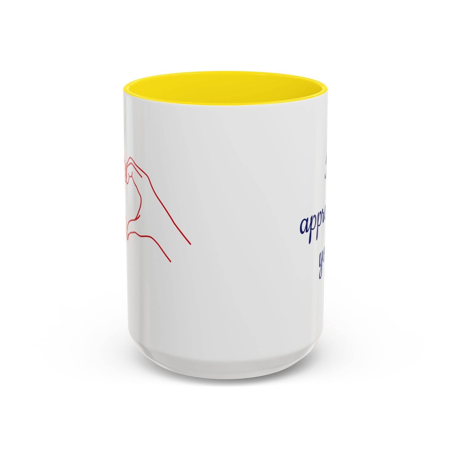 I Appreciate You Mug - Perfect Gift for Someone Important - The Dreamer's Bookshop.