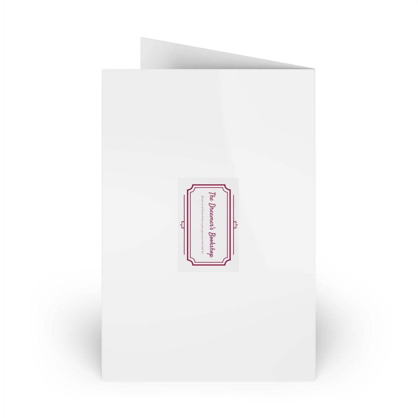 The Dreamer's Bookshop "French Croissant" Enjoy the Little Things Card - The Dreamer's Bookshop.
