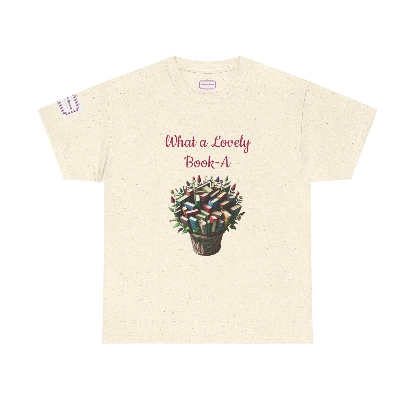 What a Lovely Book-A Unisex Heavy Cotton Tee - Perfect for Book Lovers - The Dreamer's Bookshop.