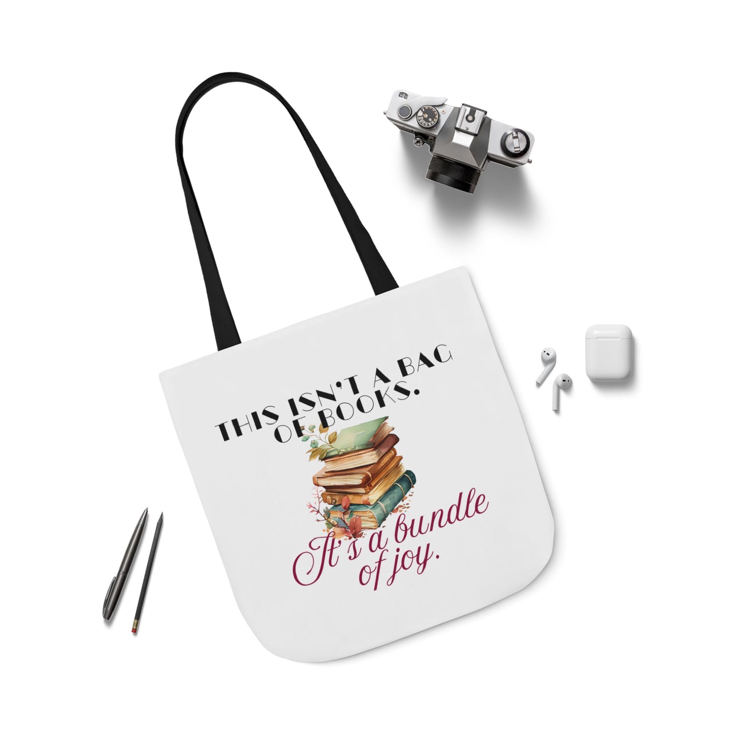 This isn't a Bag of Books Tote Bag - Perfect for Book Lovers & Indie Authors