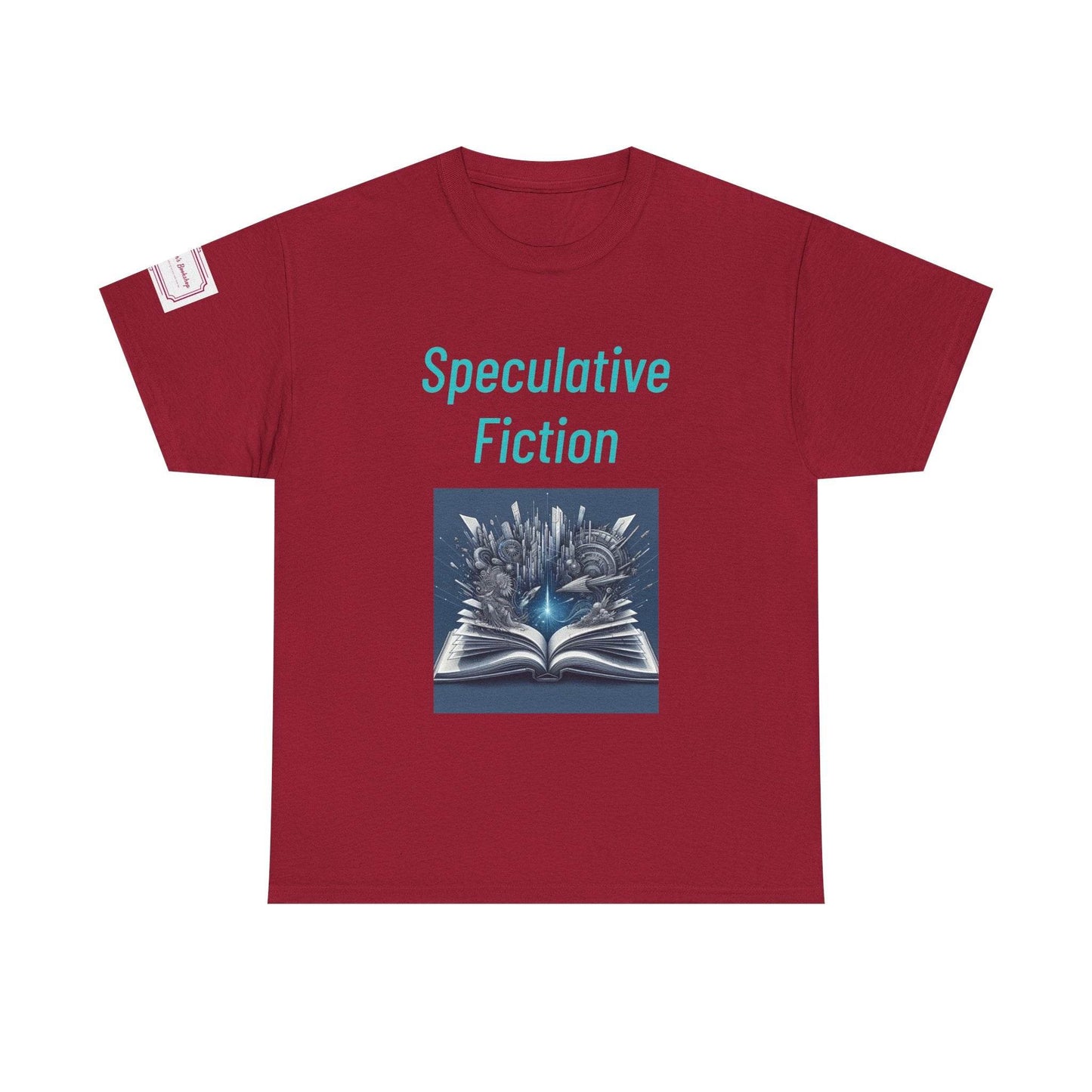 Fantasy - Graphic Unisex Heavy Cotton Tee - Sci-Fi Novels - The Dreamer's Bookshop.